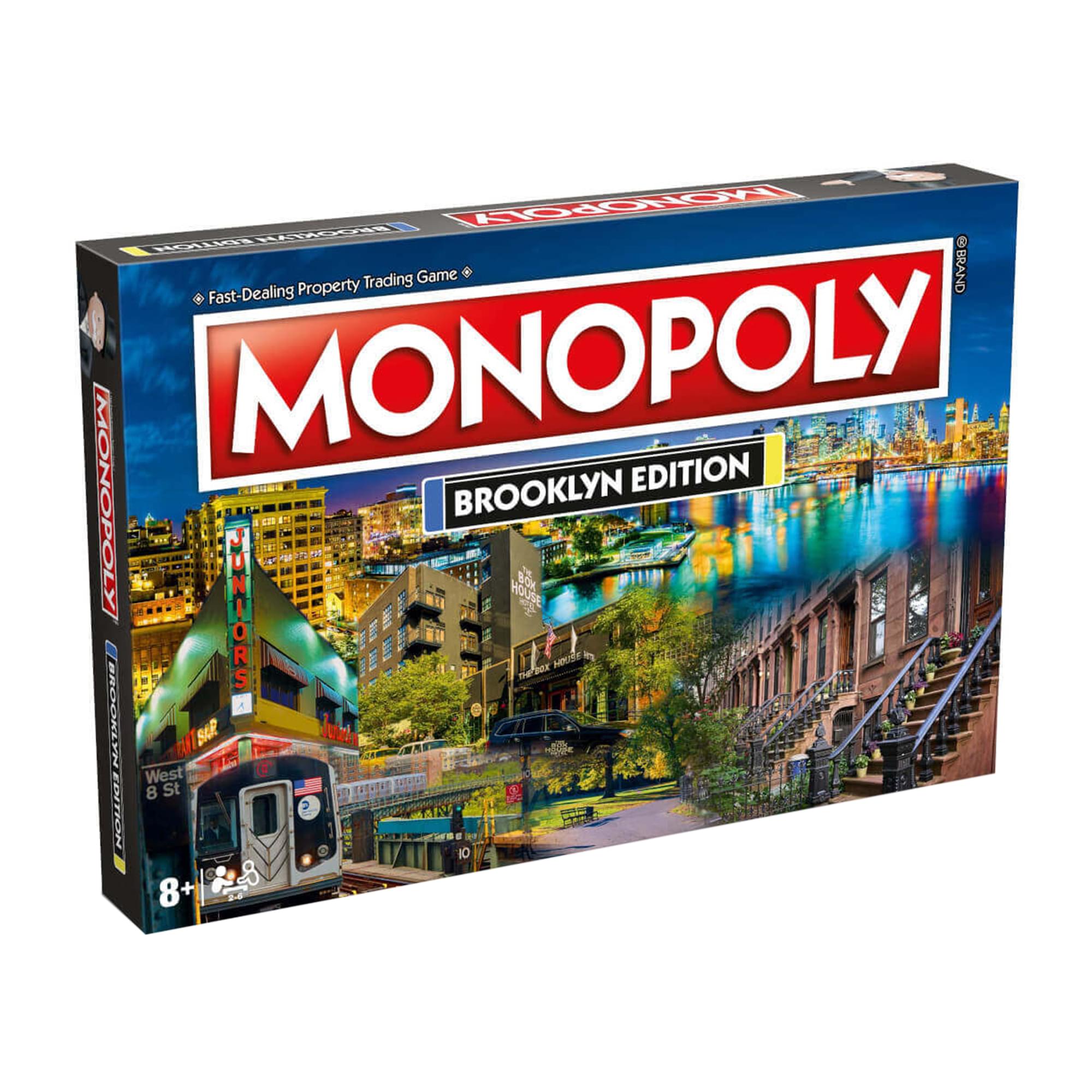 Monopoly Brooklyn Board Game