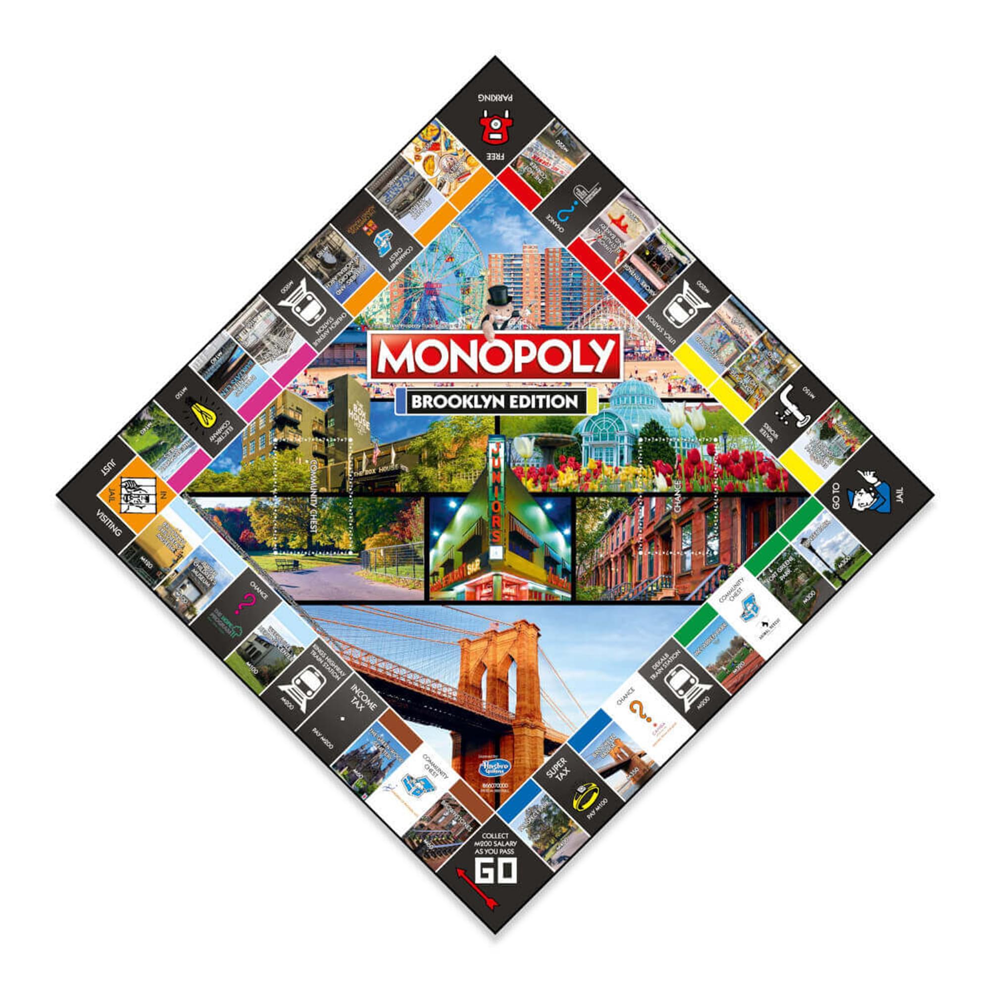 Monopoly Brooklyn Board Game