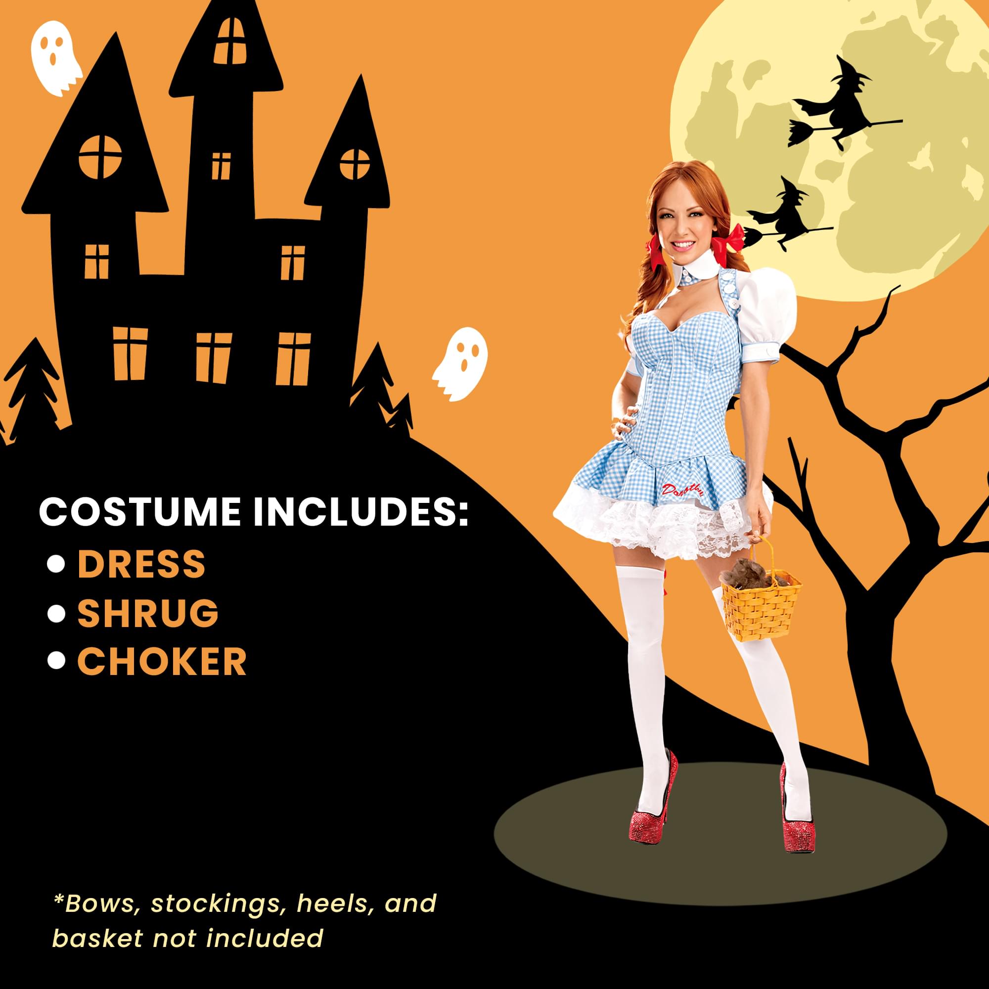 Dorothy Waist Child Costume