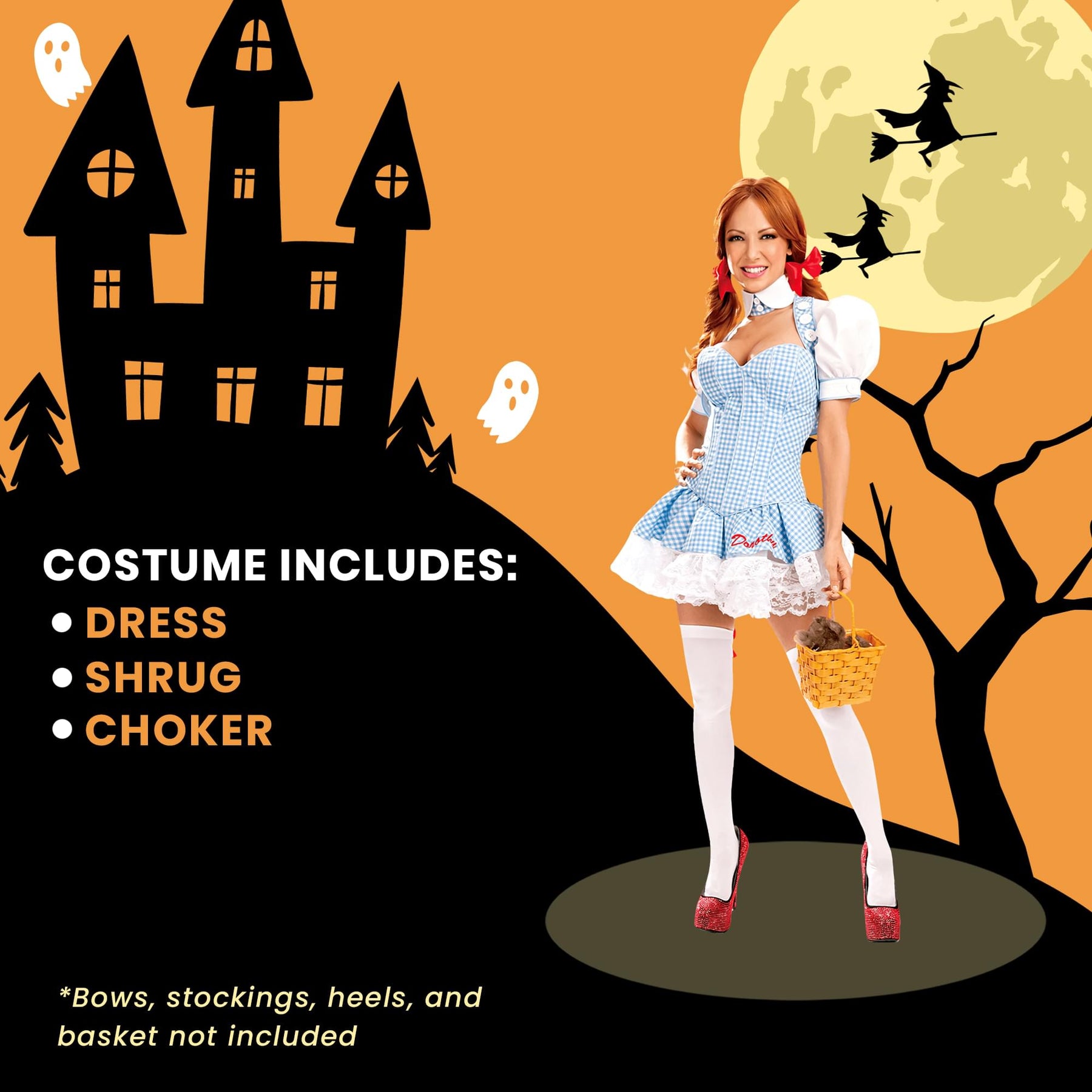 Dorothy Waist Child Costume