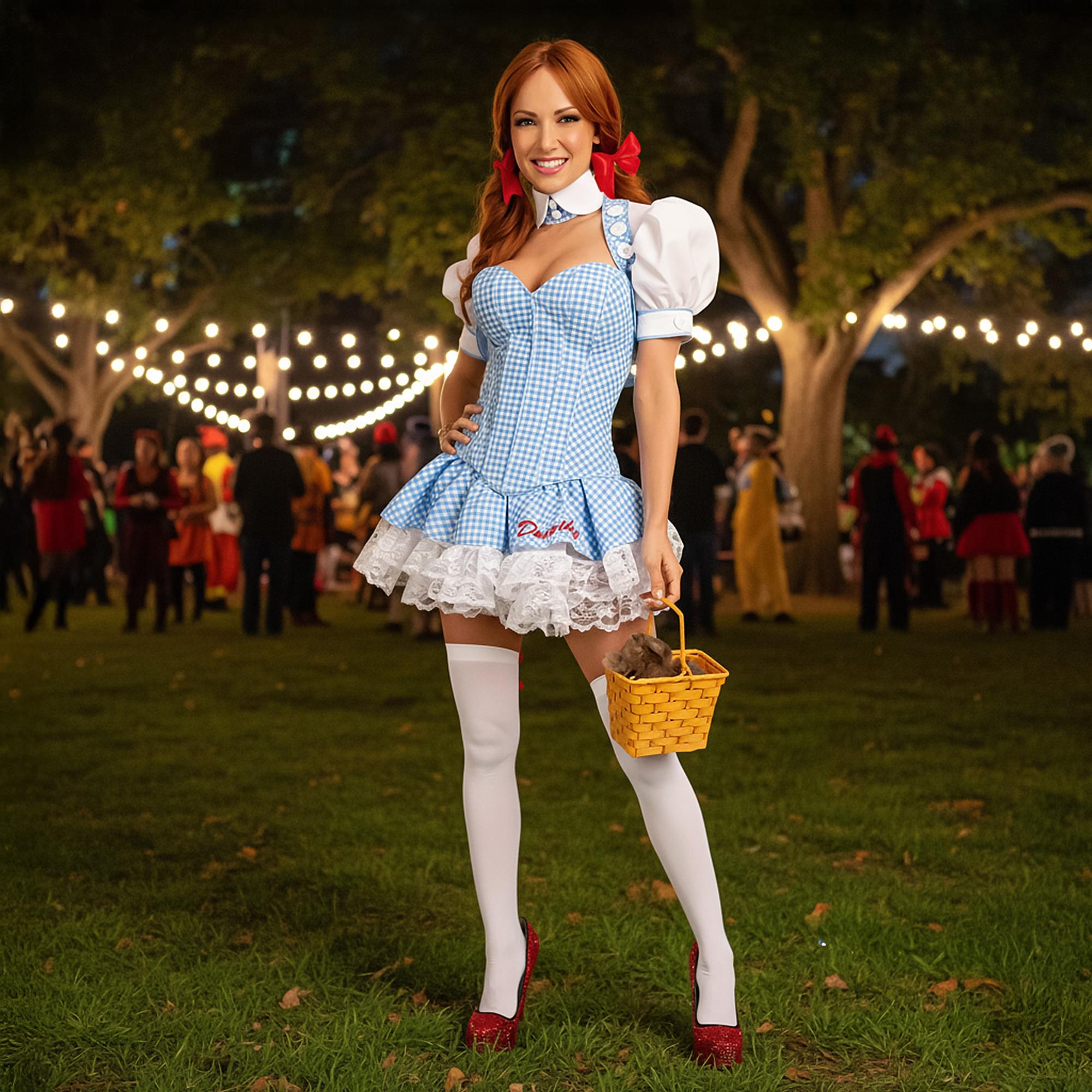 Dorothy Waist Child Costume