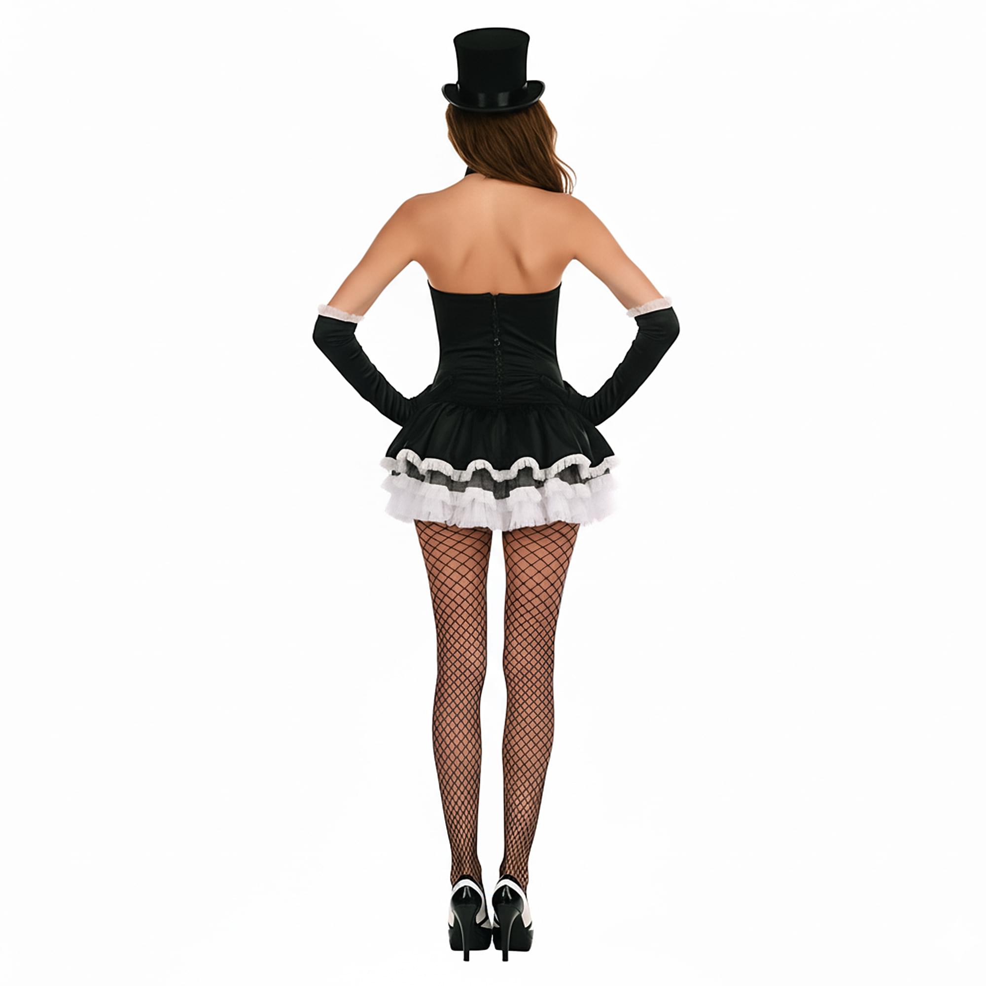 Tuxedo Dress Waist Adult Costume