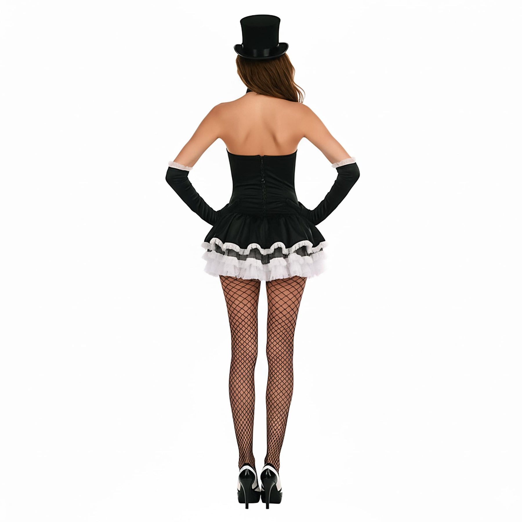 Tuxedo Dress Waist Adult Costume