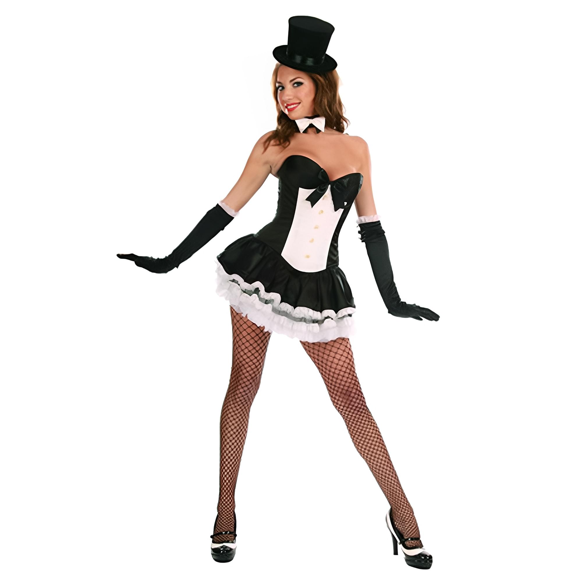 Tuxedo Dress Waist Adult Costume