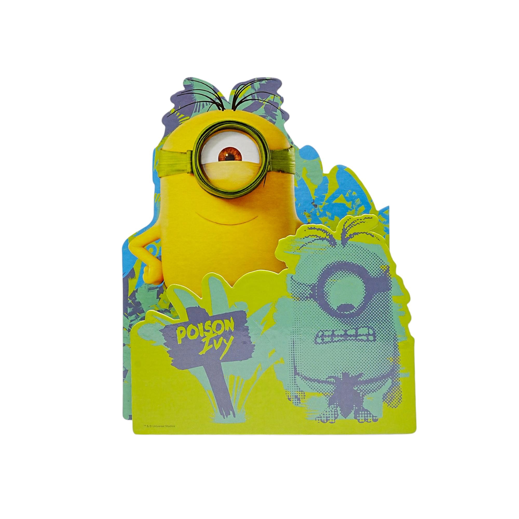 Despicable Me Scene Maker Minions Stuart Party Décor