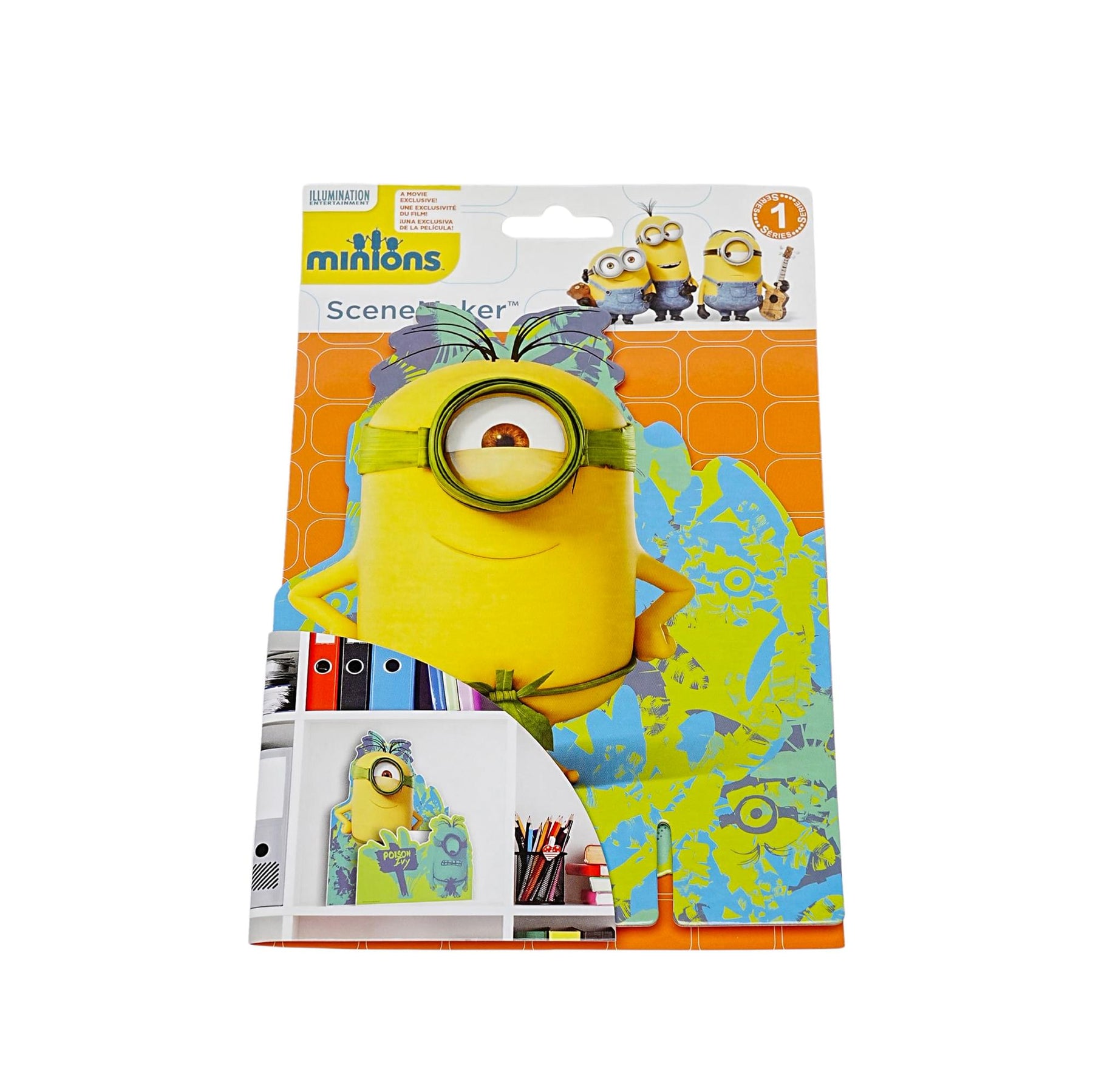 Despicable Me Scene Maker Minions Stuart Party Décor