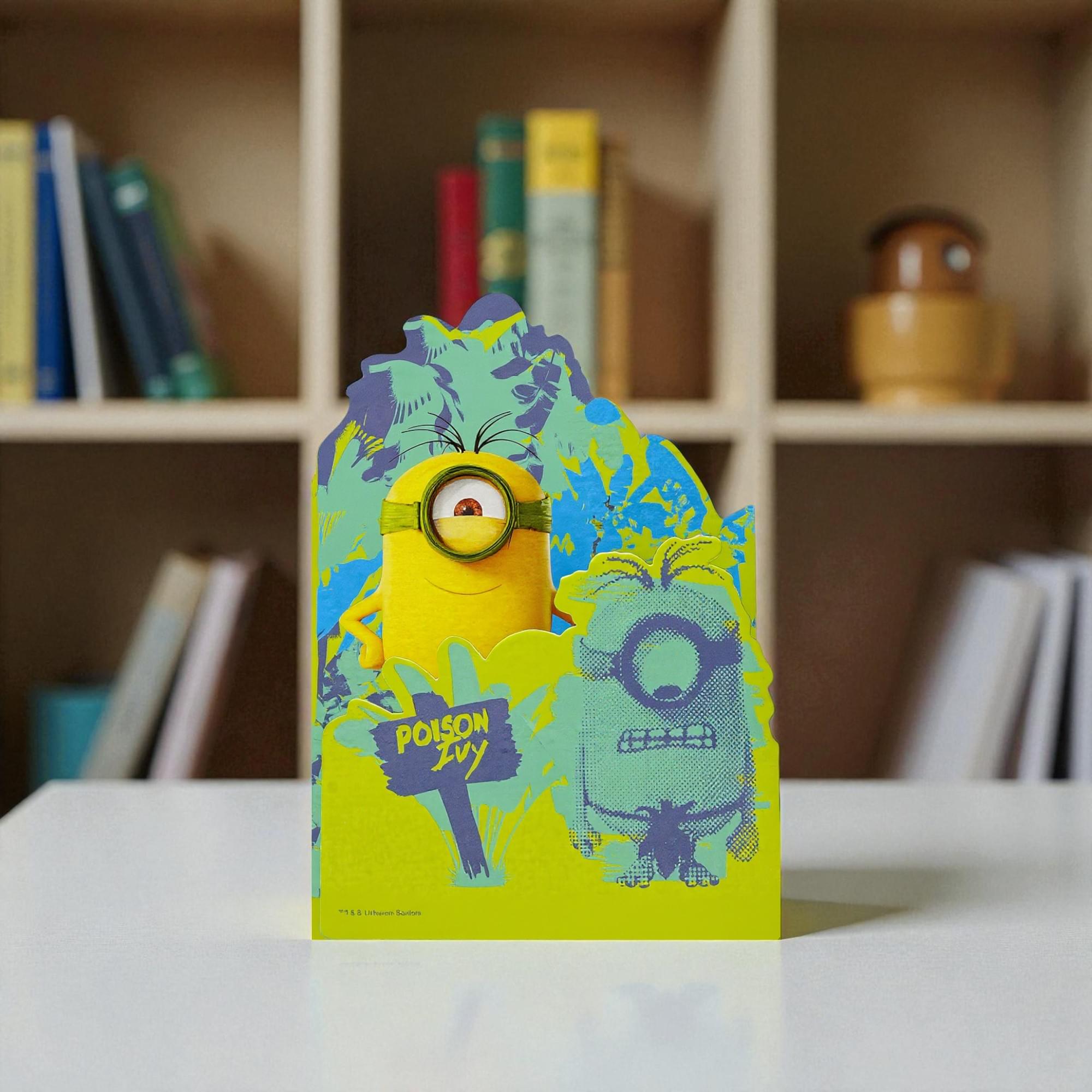 Despicable Me Scene Maker Minions Stuart Party Décor