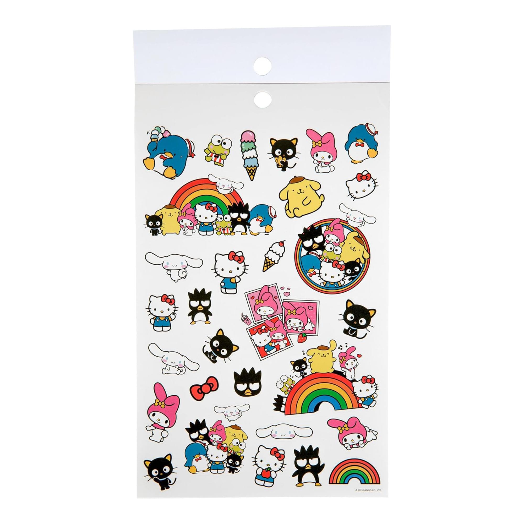 Sanrio Hello Kitty Red 4 Sheet Sticker Pad | 200+ Stickers