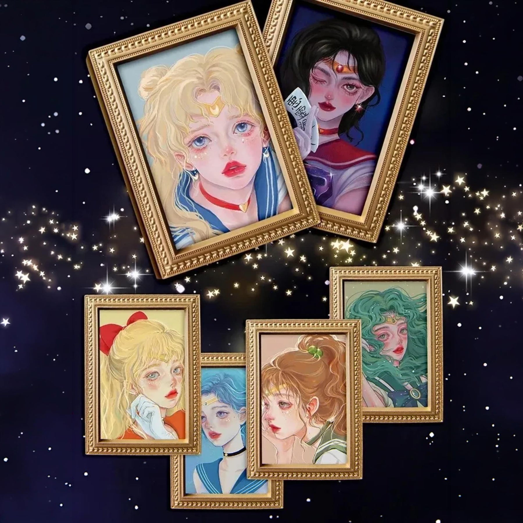 Sailor Moon 2023 TRMP USA Museum Trading Card Booster Box | 30 Packs