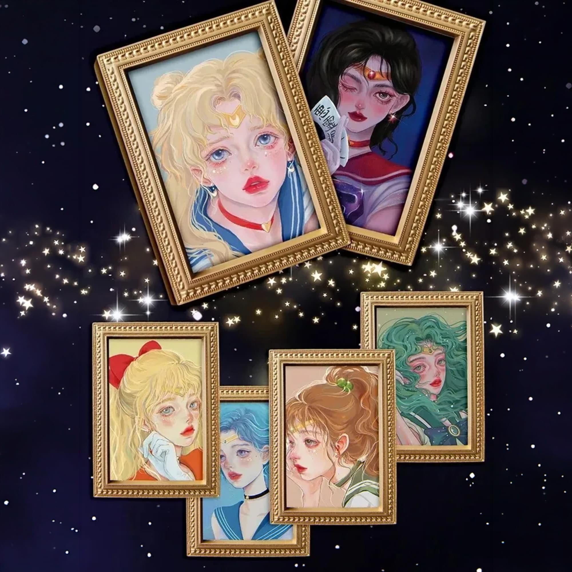 Sailor Moon 2023 TRMP USA Museum Trading Card Booster Box | 30 Packs