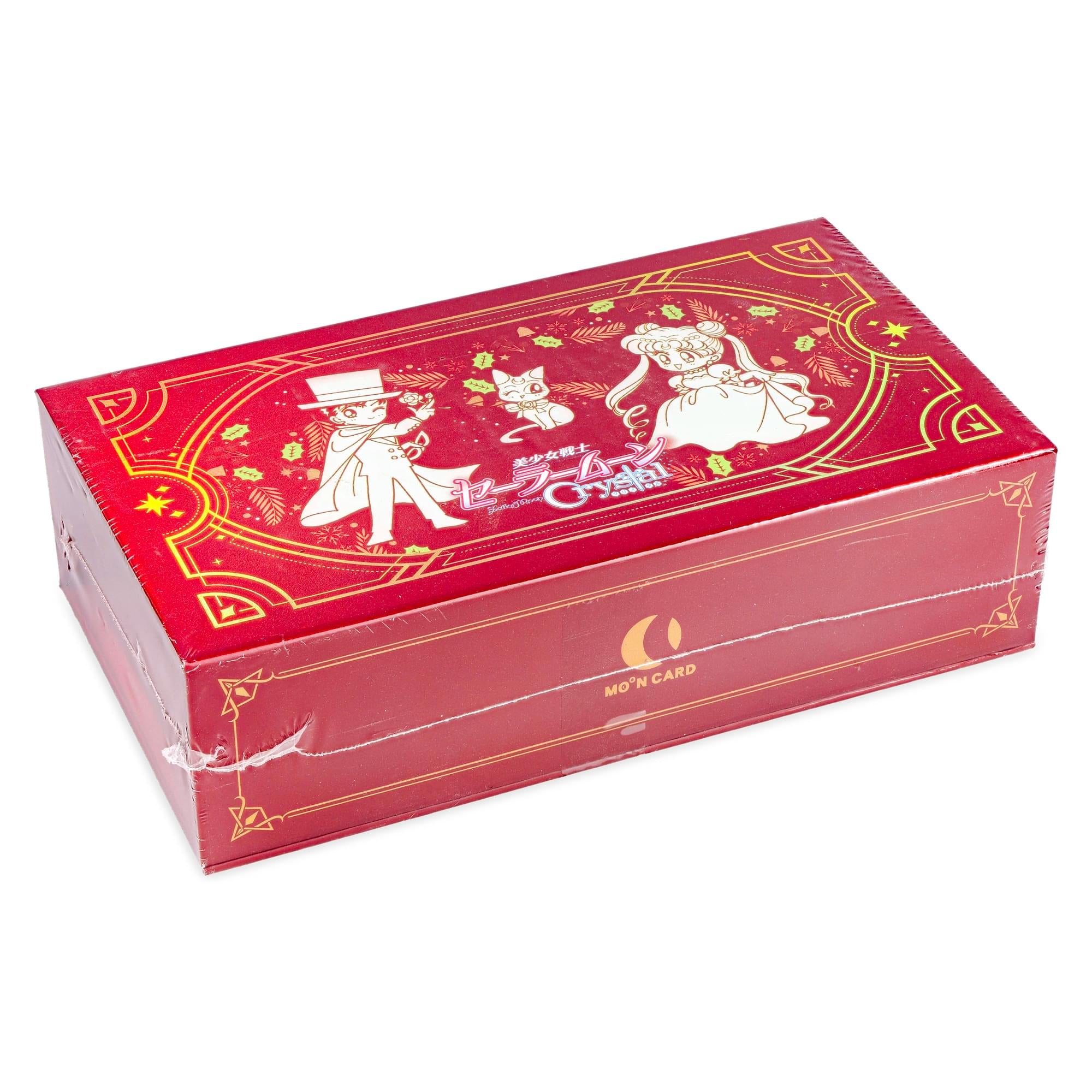 Sailor Moon 2023 TRMP USA Museum Trading Card Booster Box | 30 Packs