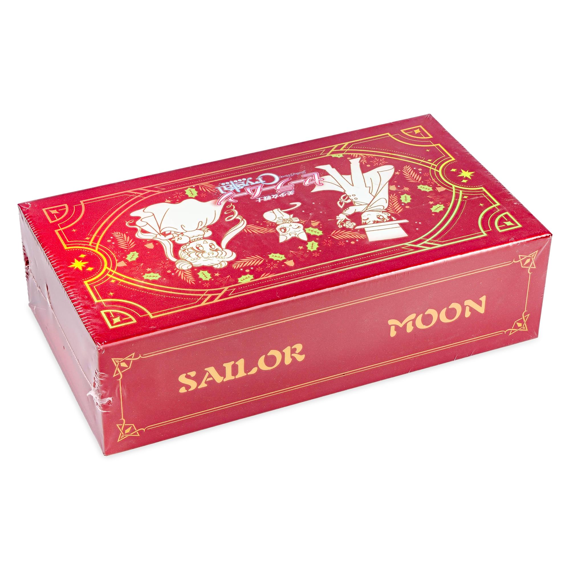 Sailor Moon 2023 TRMP USA Museum Trading Card Booster Box | 30 Packs