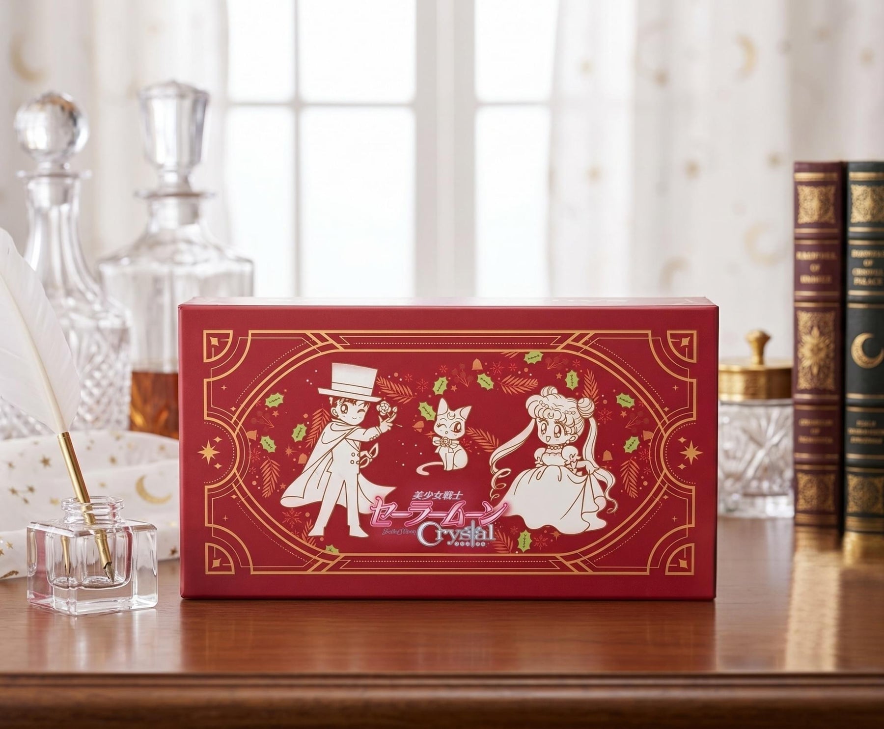 Sailor Moon 2023 TRMP USA Museum Trading Card Booster Box | 30 Packs