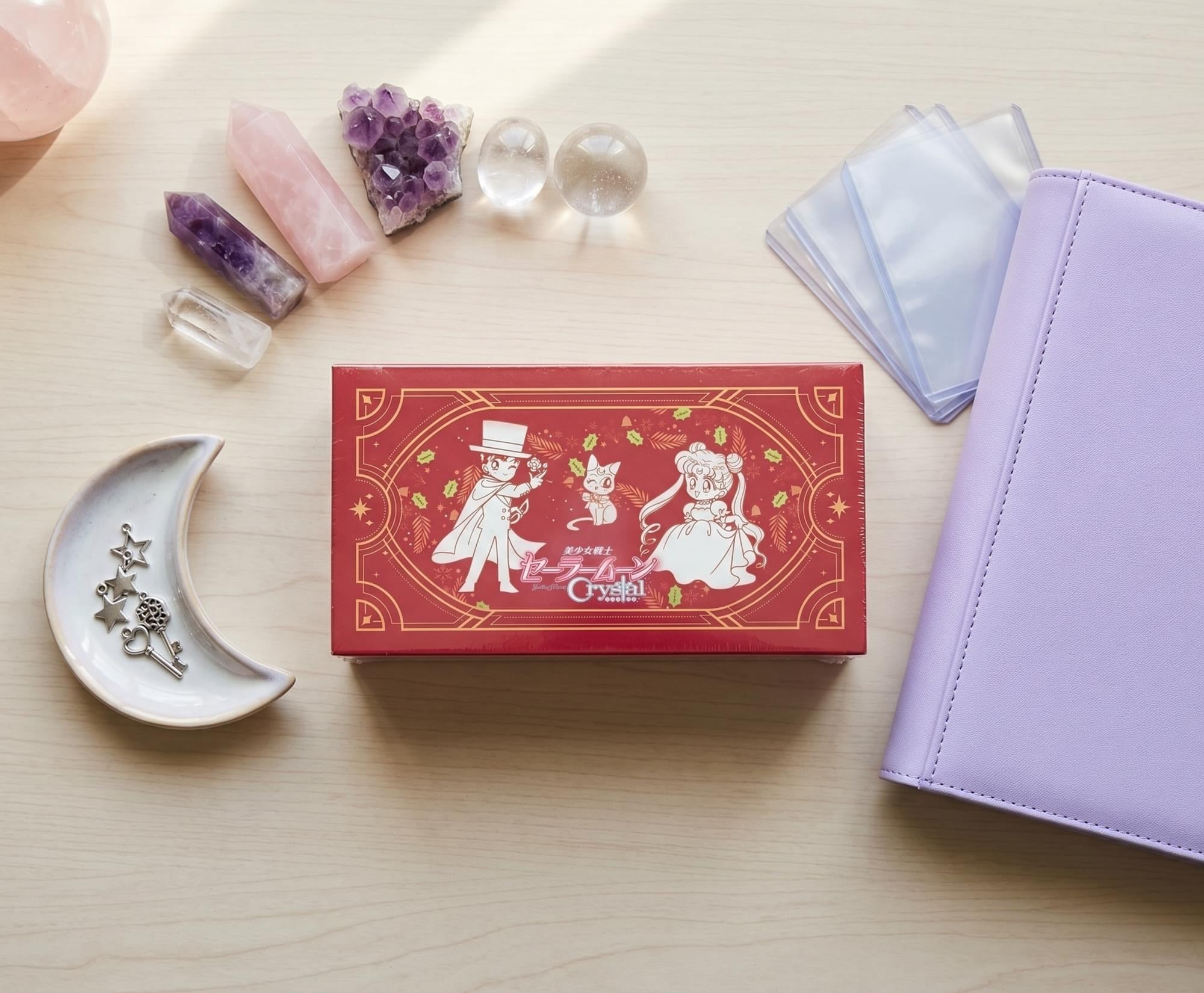 Sailor Moon 2023 TRMP USA Museum Trading Card Booster Box | 30 Packs