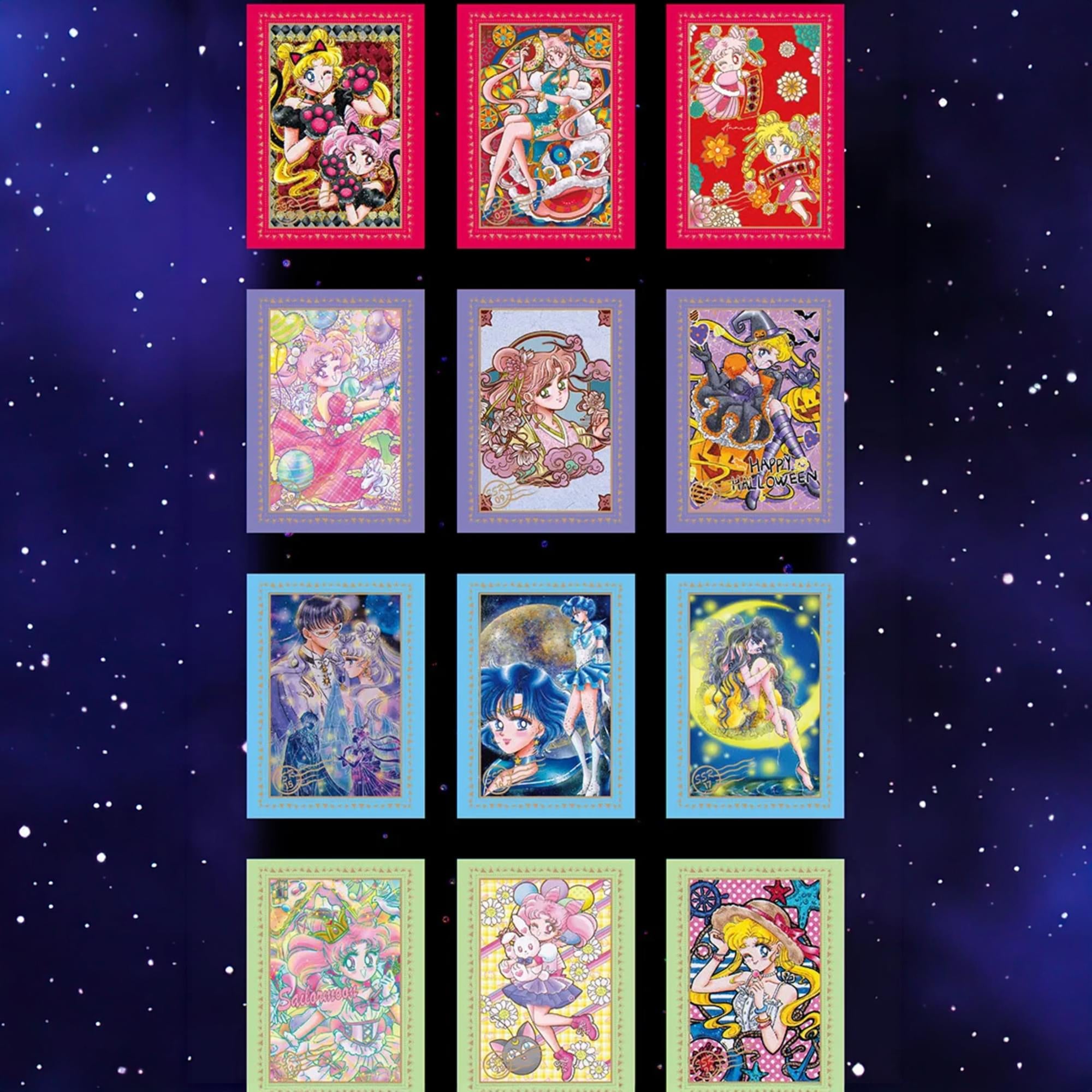 Sailor Moon 2023 TRMP USA Museum Trading Card Booster Box | 30 Packs