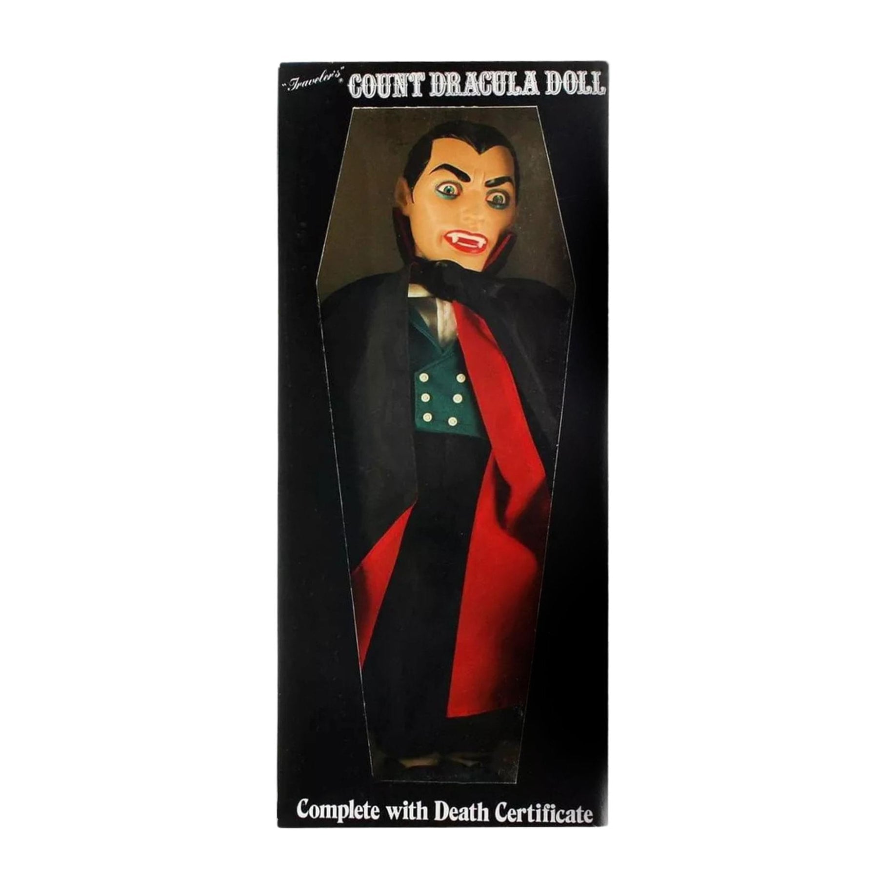 Traveler's Count Dracula Vintage Collector Doll (1985)