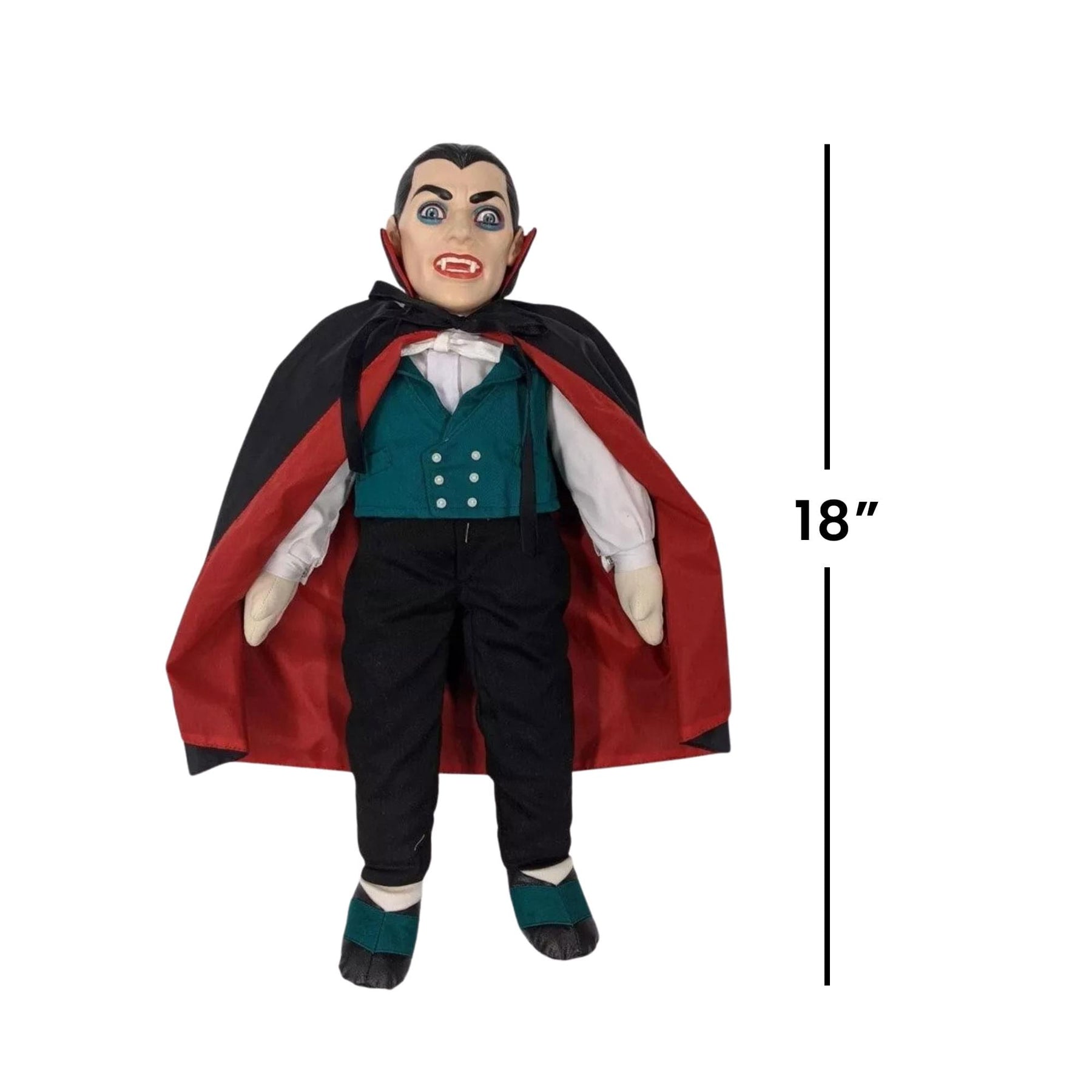 Traveler's Count Dracula Vintage Collector Doll (1985)