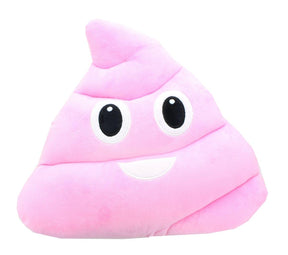 Emojicon 15" Gumball Scented Poop Pillow