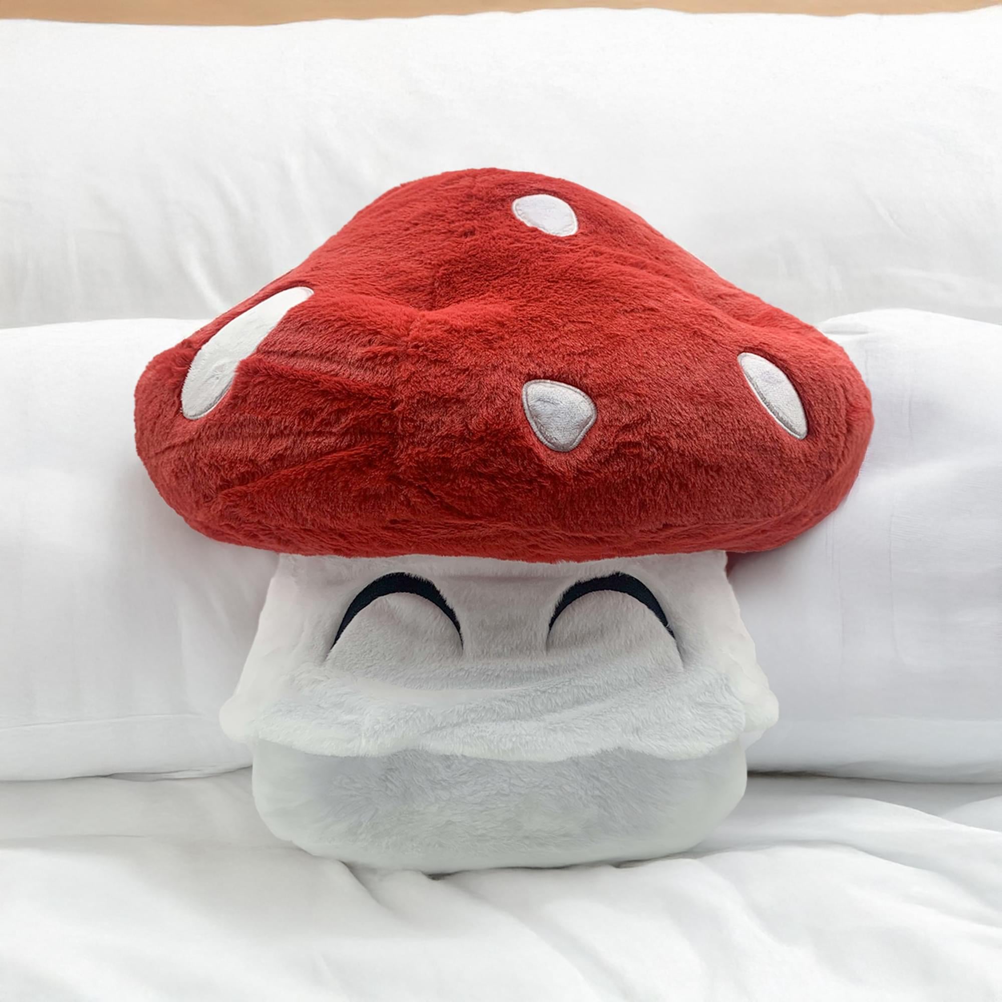 Tentacle Kitty Guy The Mushroom 11 Inch Plush