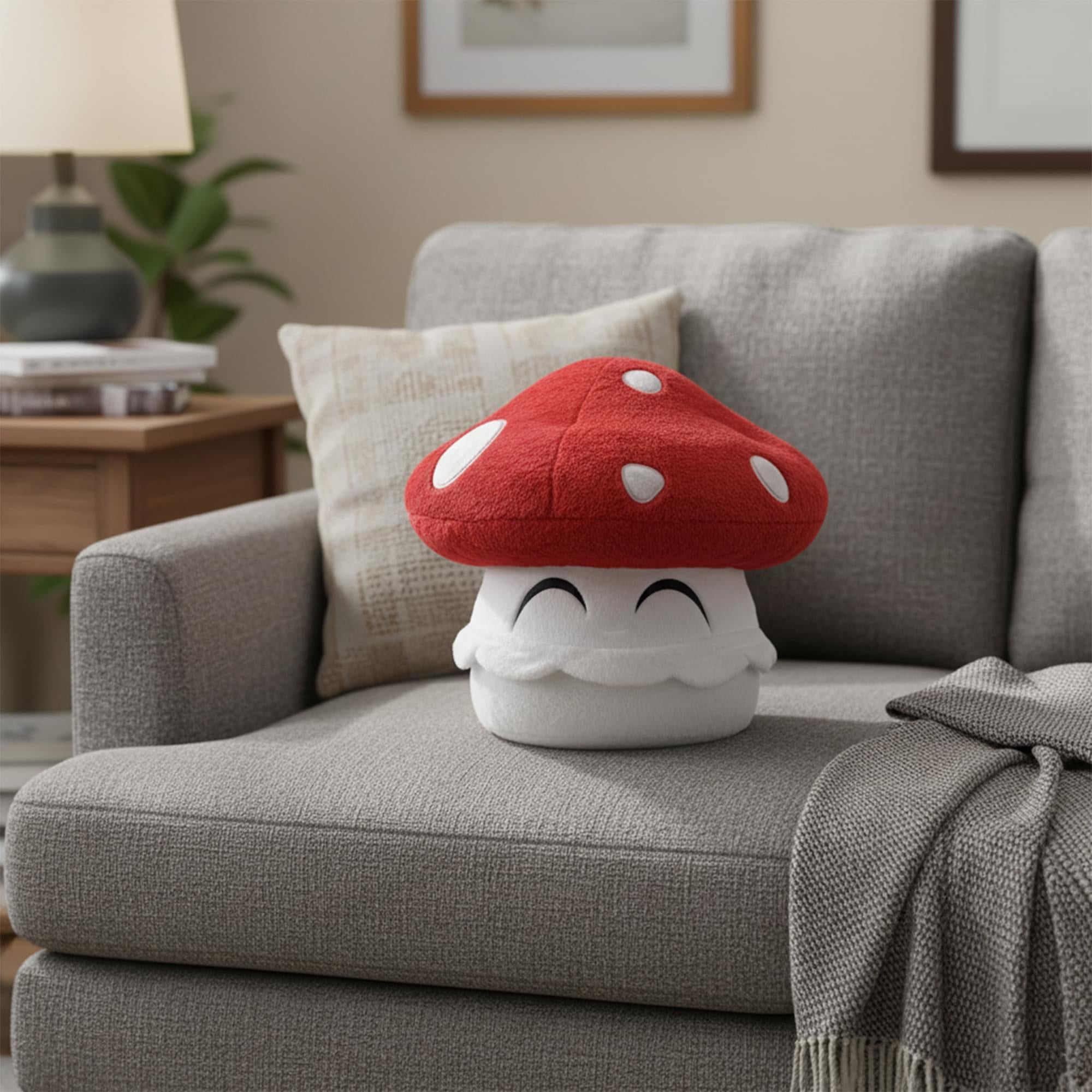 Tentacle Kitty Guy The Mushroom 11 Inch Plush