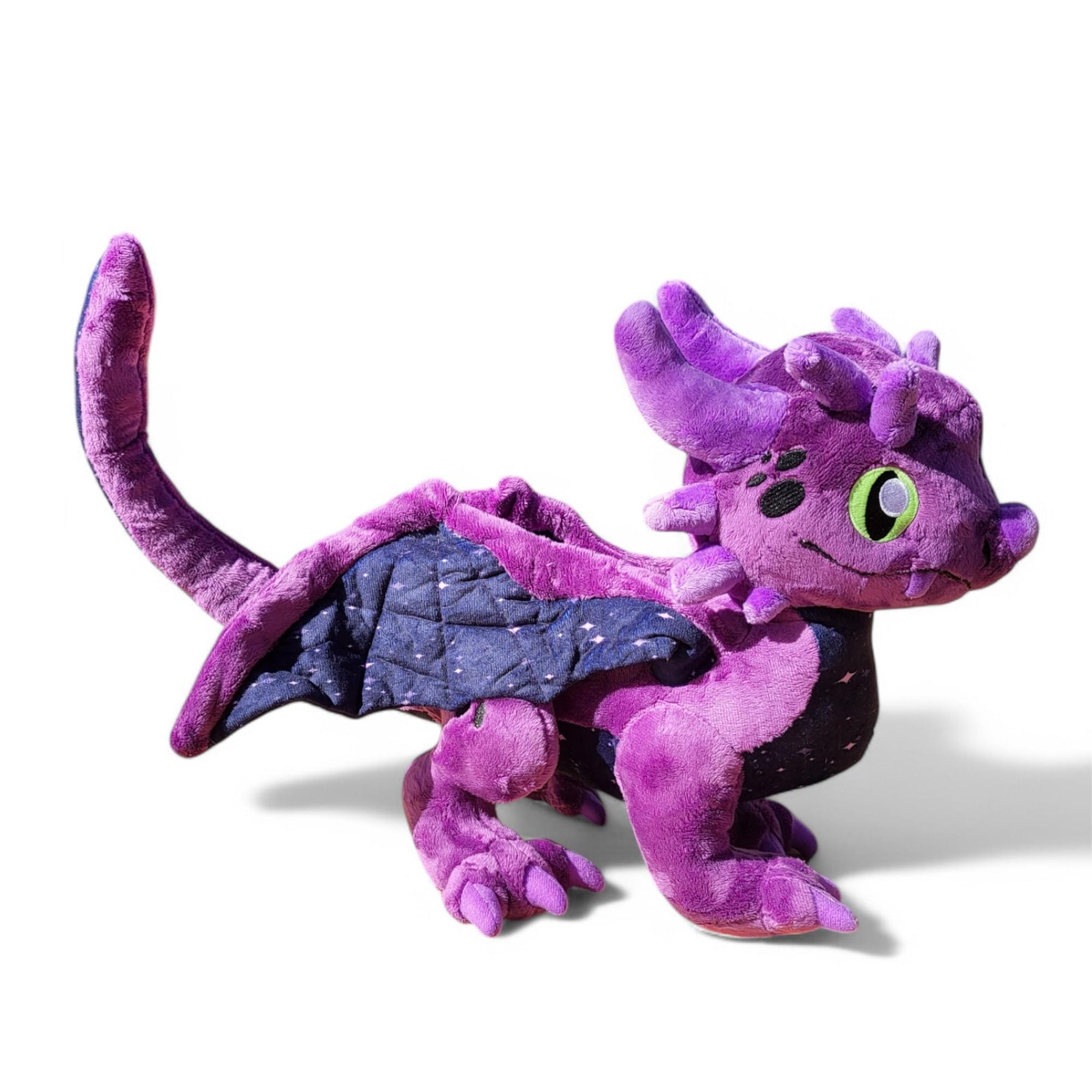 Tentacle Kitty Campaign Starlight Dragon Plush