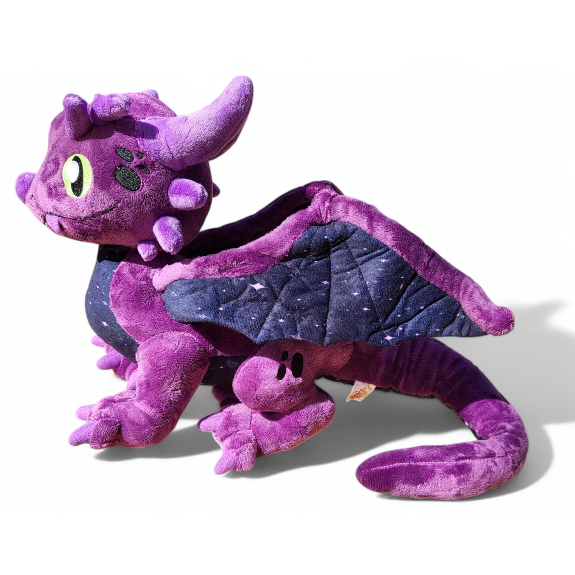 Tentacle Kitty Campaign Starlight Dragon Plush