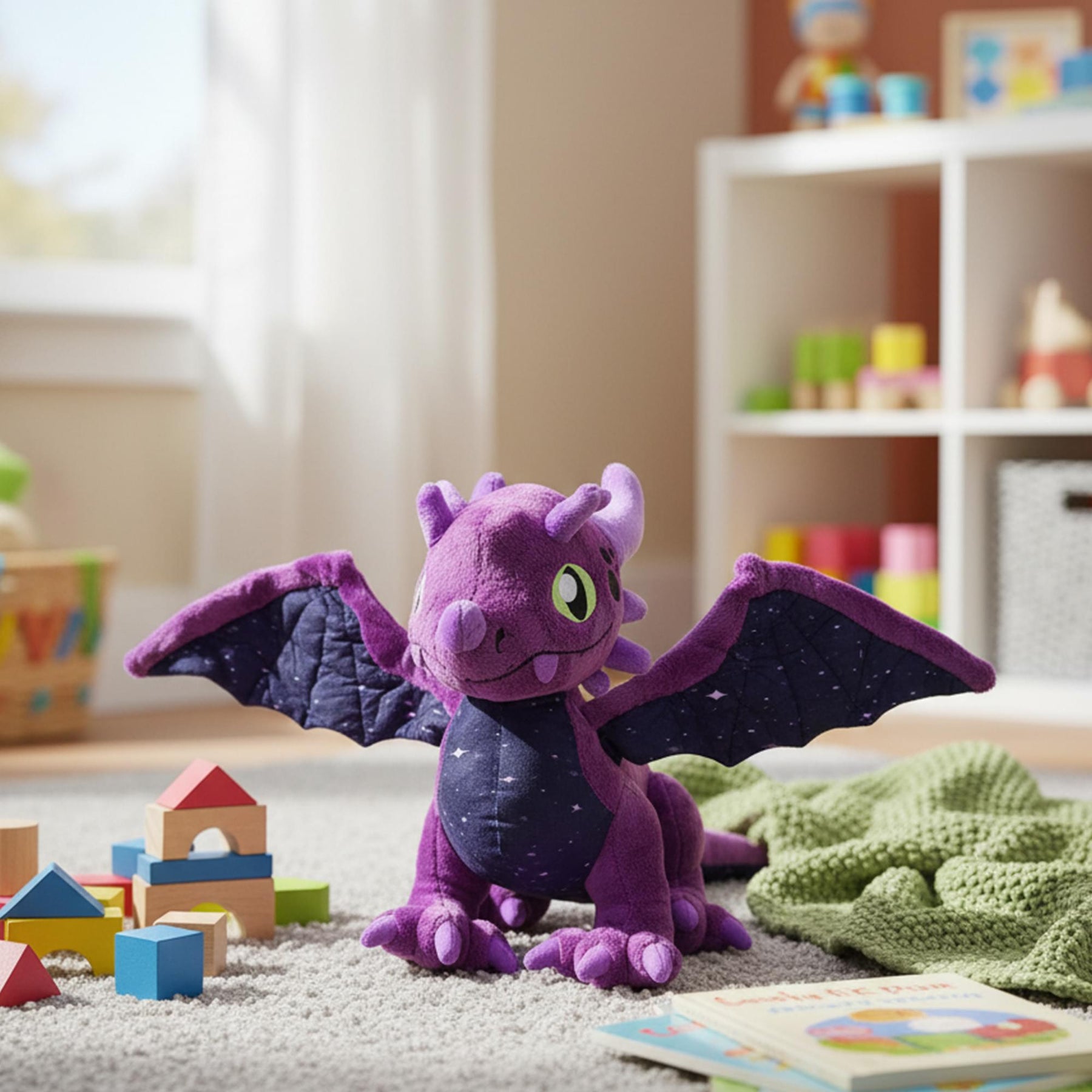 Tentacle Kitty Campaign Starlight Dragon Plush