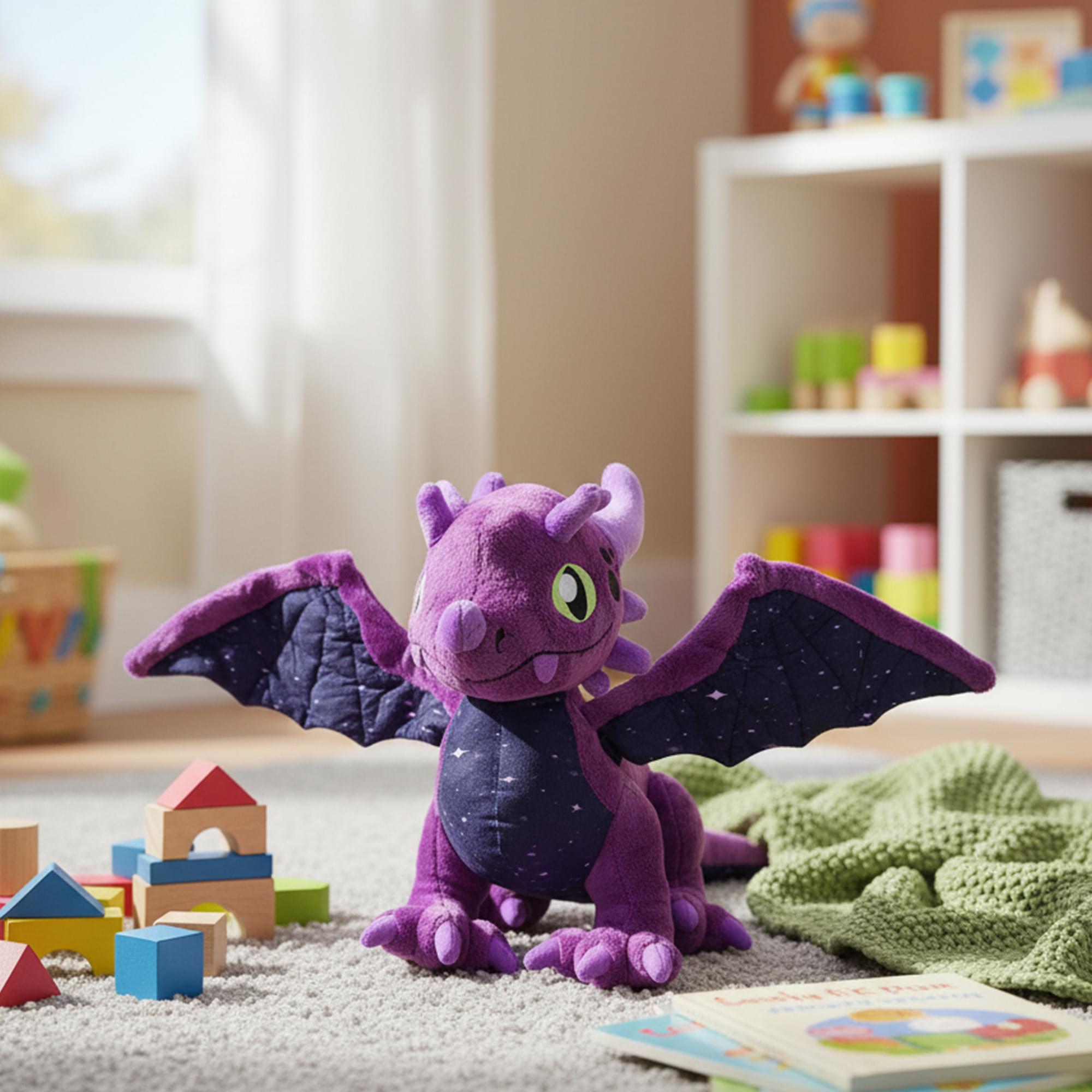 Tentacle Kitty Campaign Starlight Dragon Plush