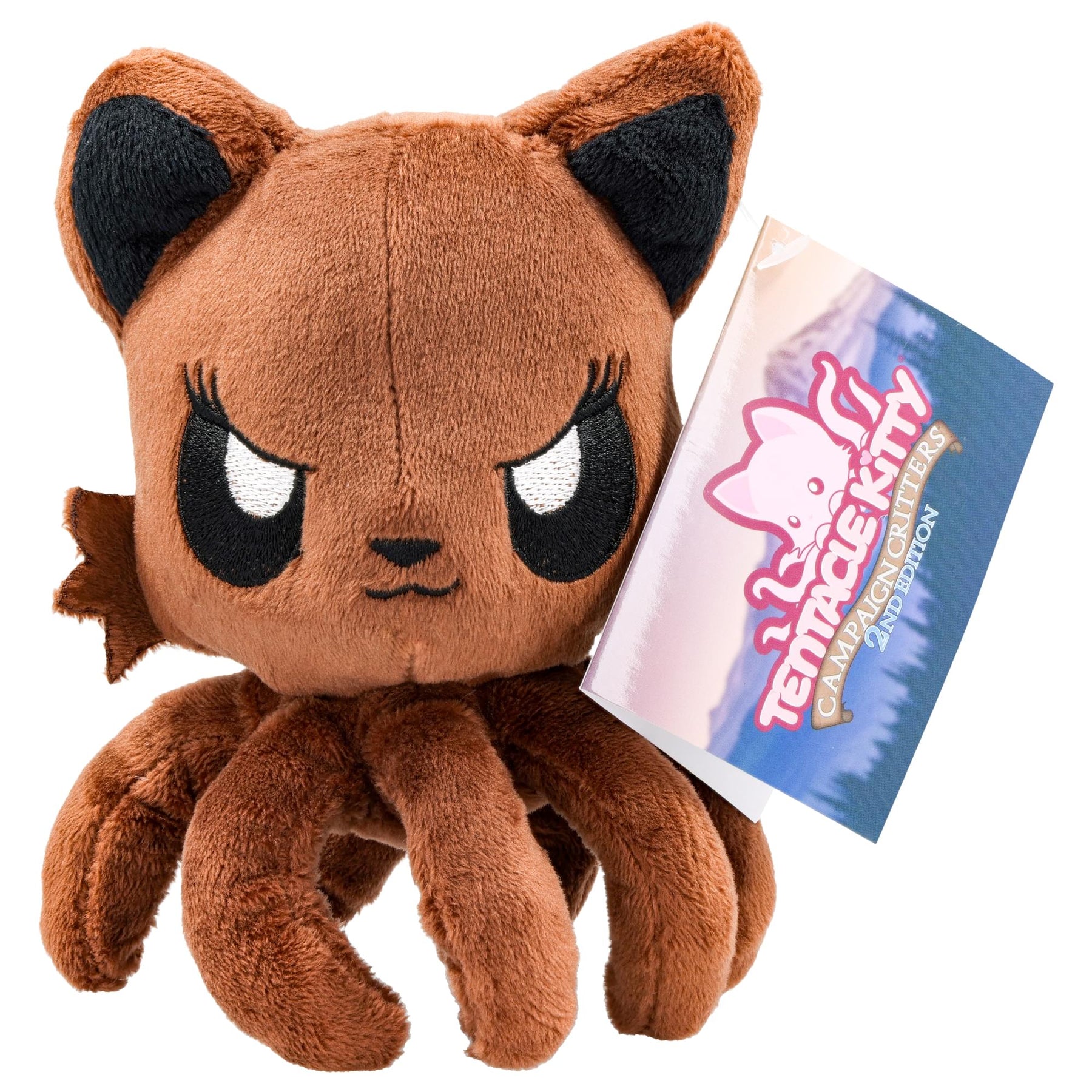 Tentacle Kitty Campaign Critters 2nd Edition Angy Little One 6-Inch Collector Plush