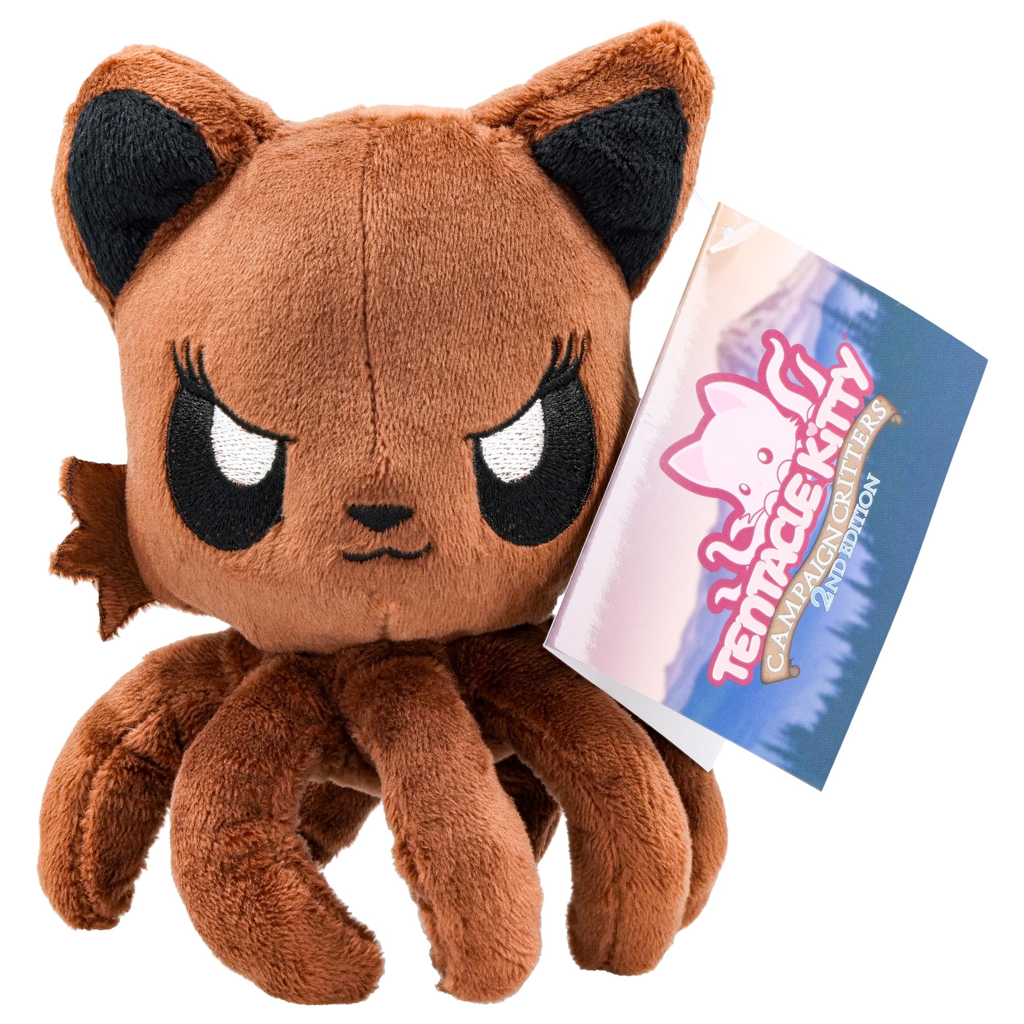 Tentacle Kitty Campaign Critters 2nd Edition Angy Little One 6-Inch Collector Plush