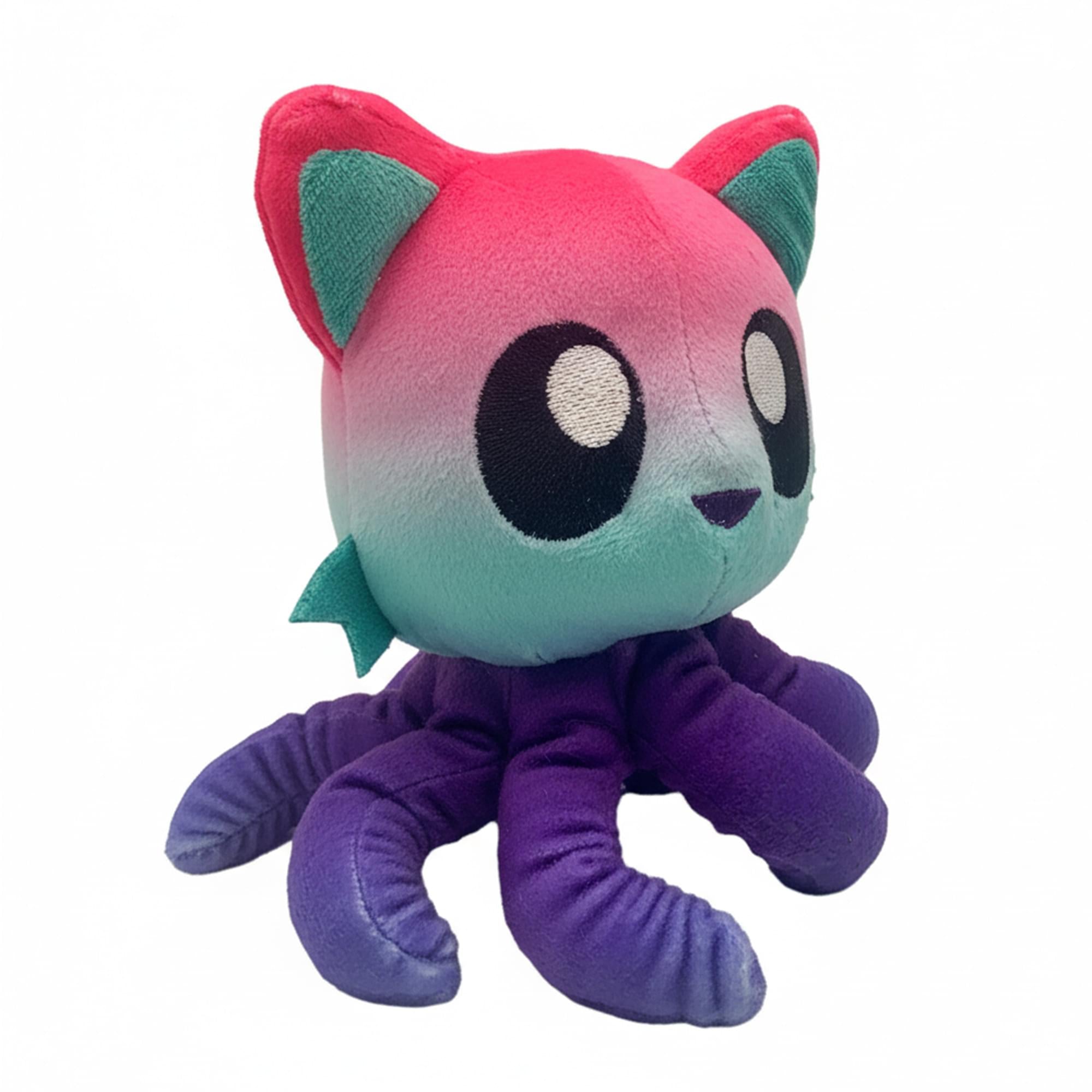 Tentacle Kitty Atomic Vibration 6 Inch Little One Plush