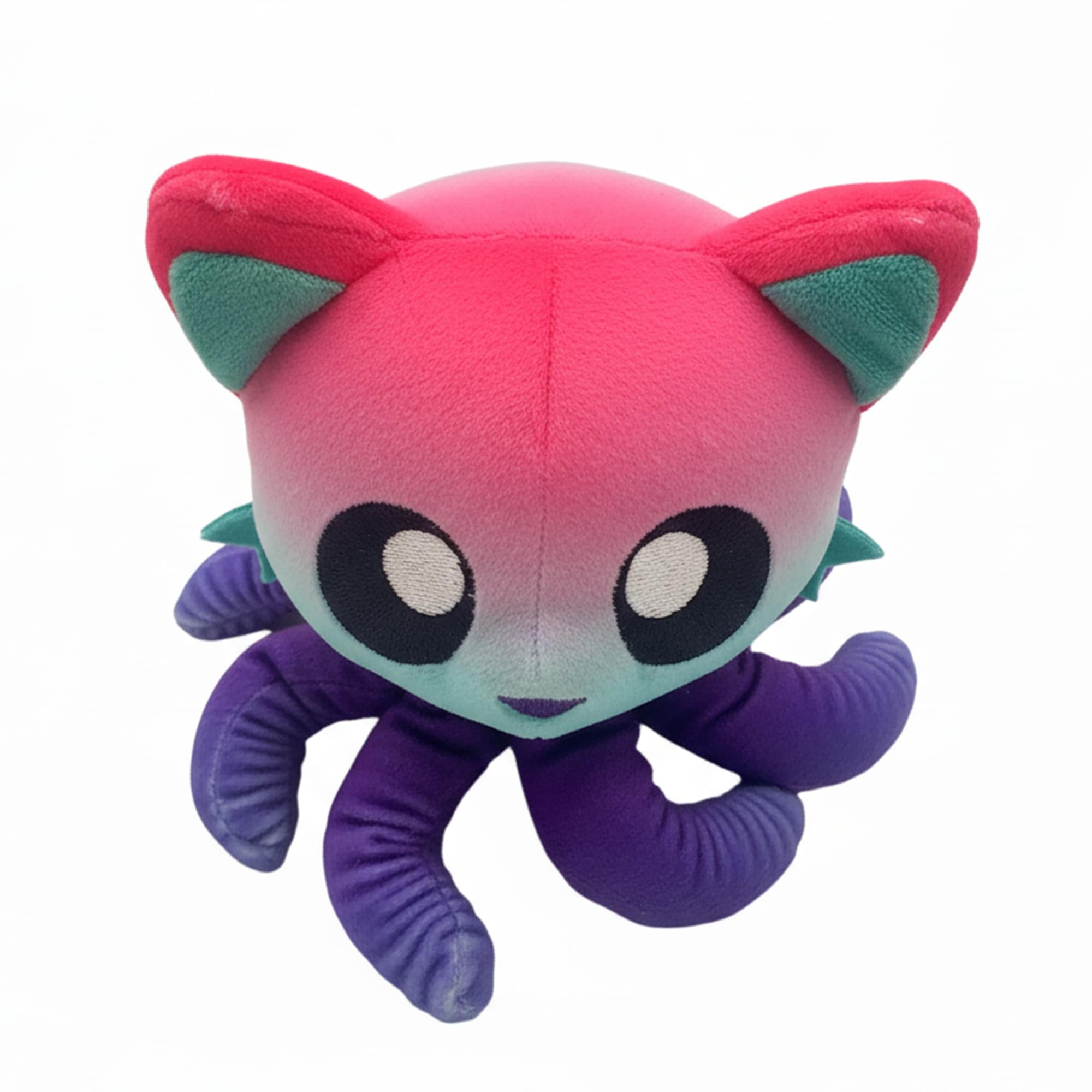 Tentacle Kitty Atomic Vibration 6 Inch Little One Plush