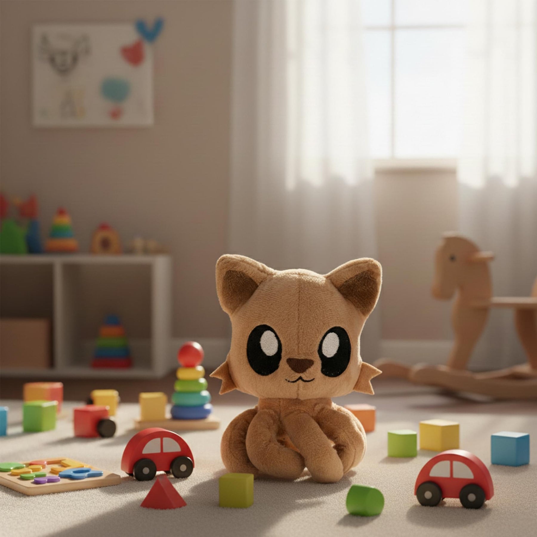 Tentacle Kitty Campaign Critters Ye Basic Little One Plush