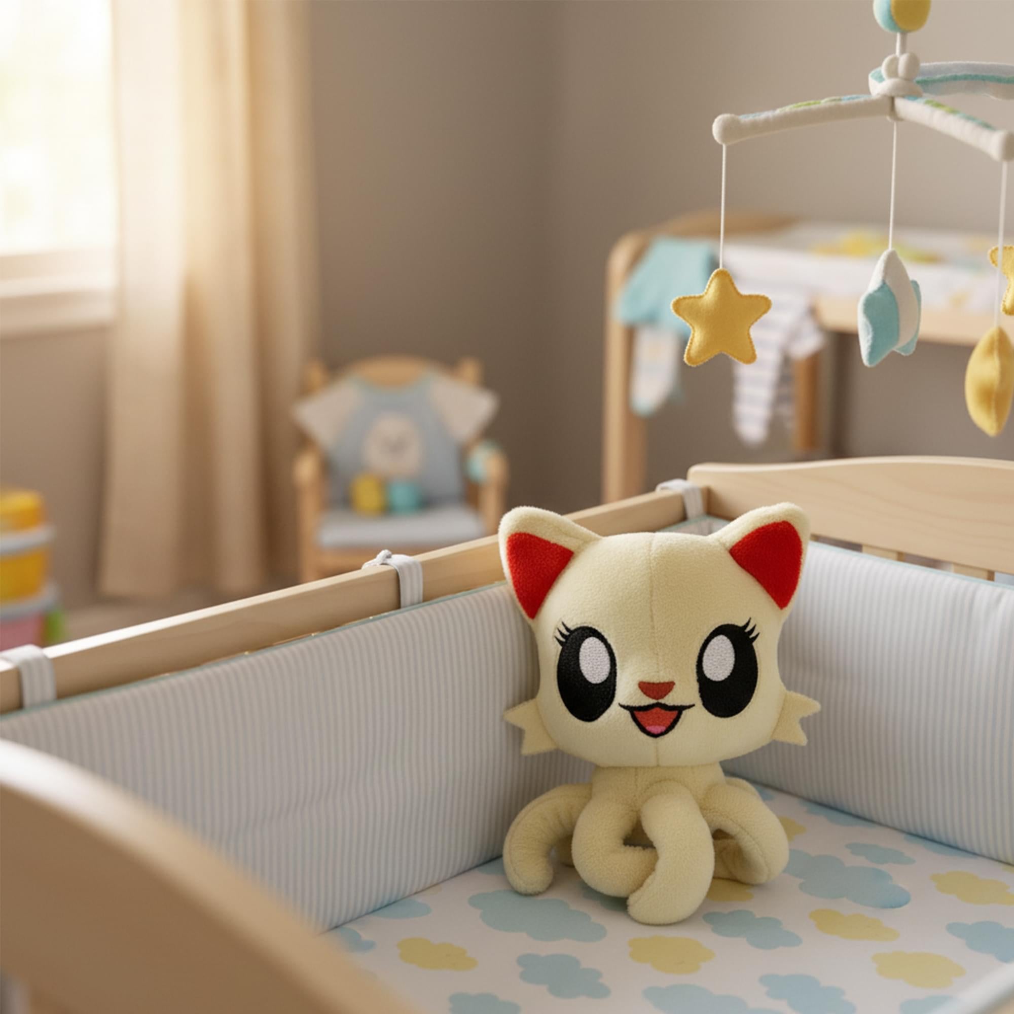 Tentacle Kitty Campaign Critters Bright Eyes Little One Plush