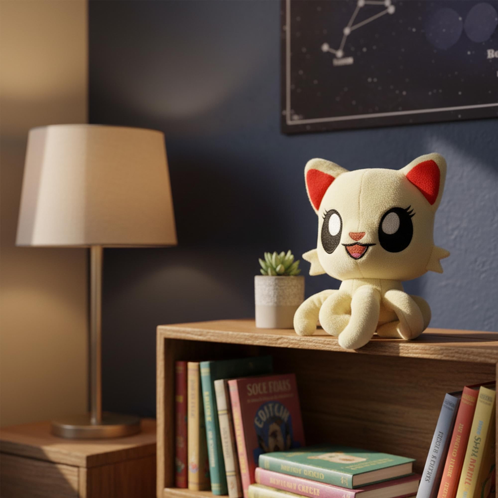 Tentacle Kitty Campaign Critters Bright Eyes Little One Plush