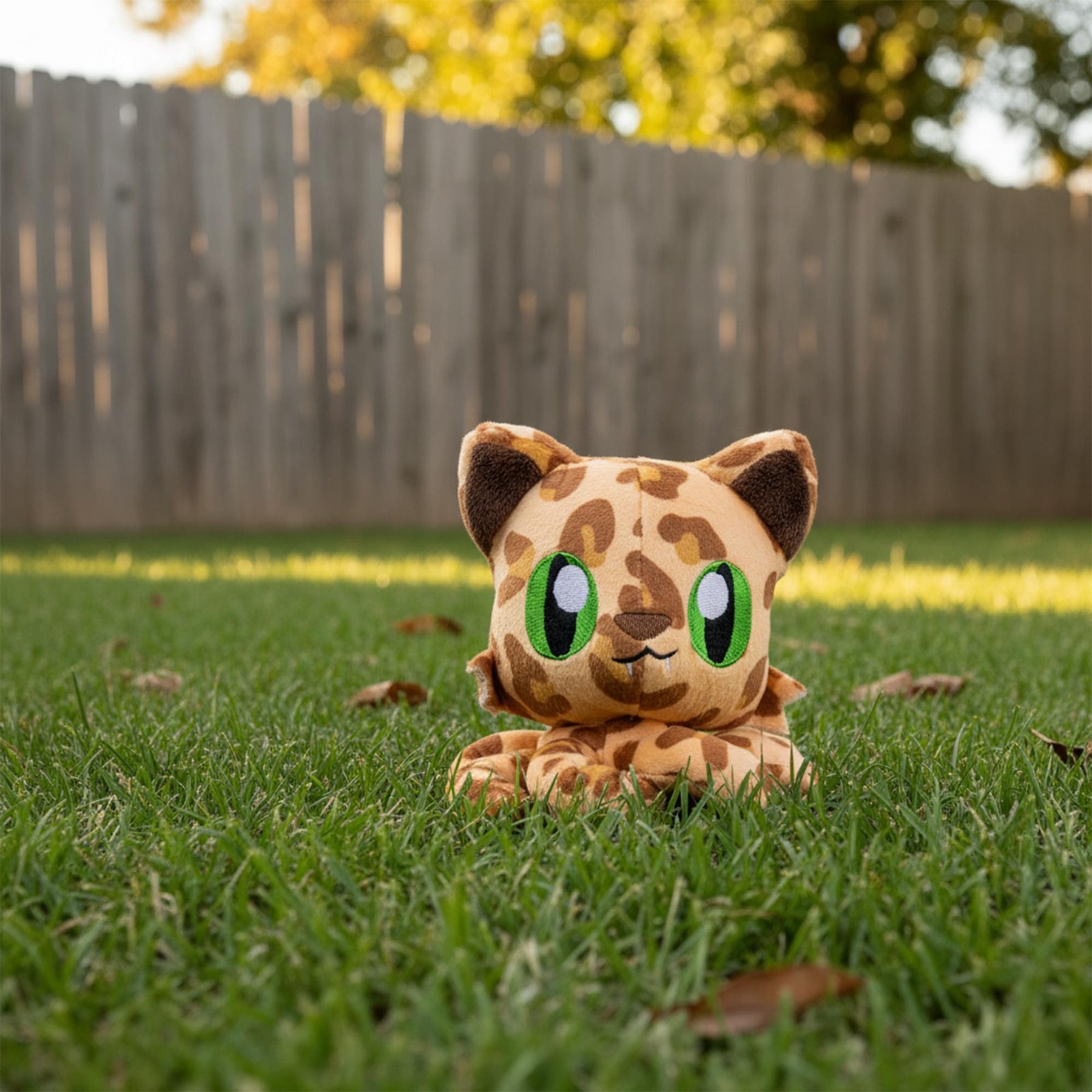 Tentacle Kitty Campaign Critters Cat Little One Plush