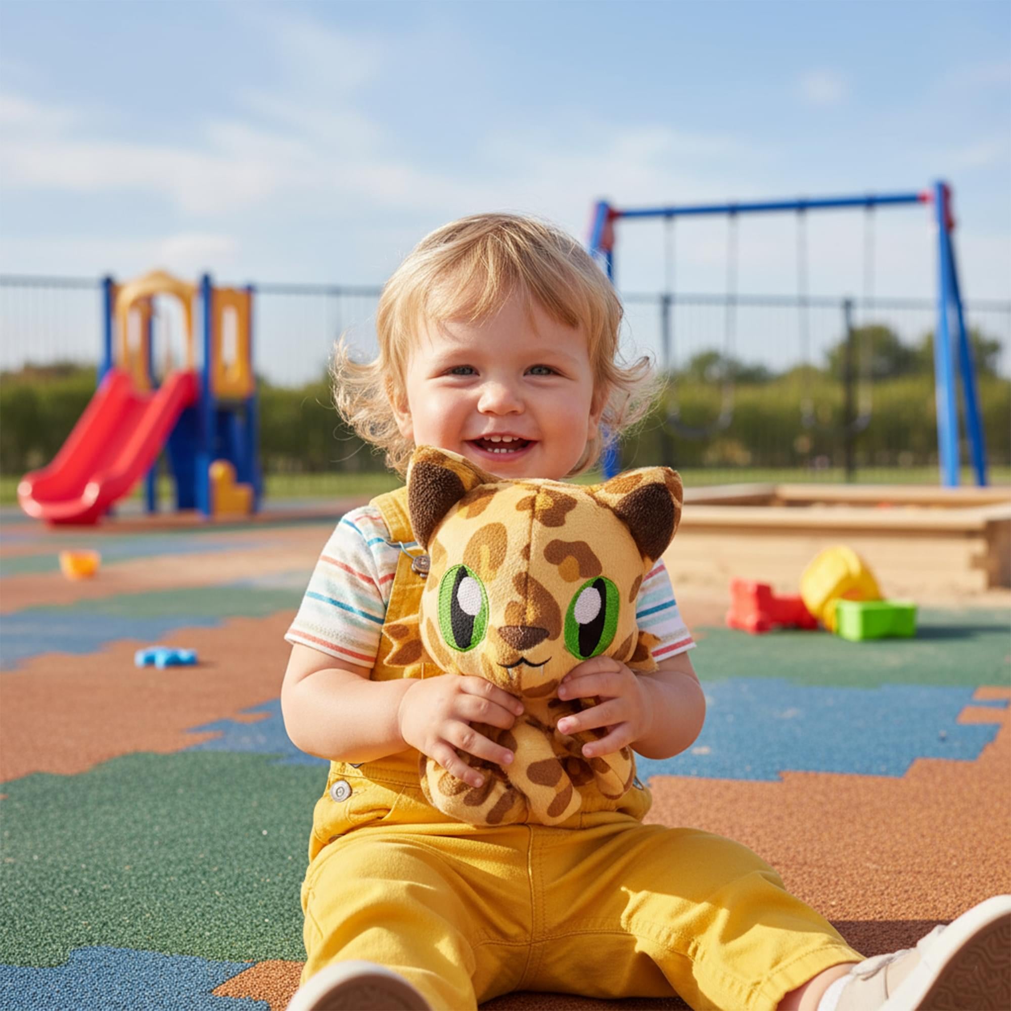 Tentacle Kitty Campaign Critters Cat Little One Plush