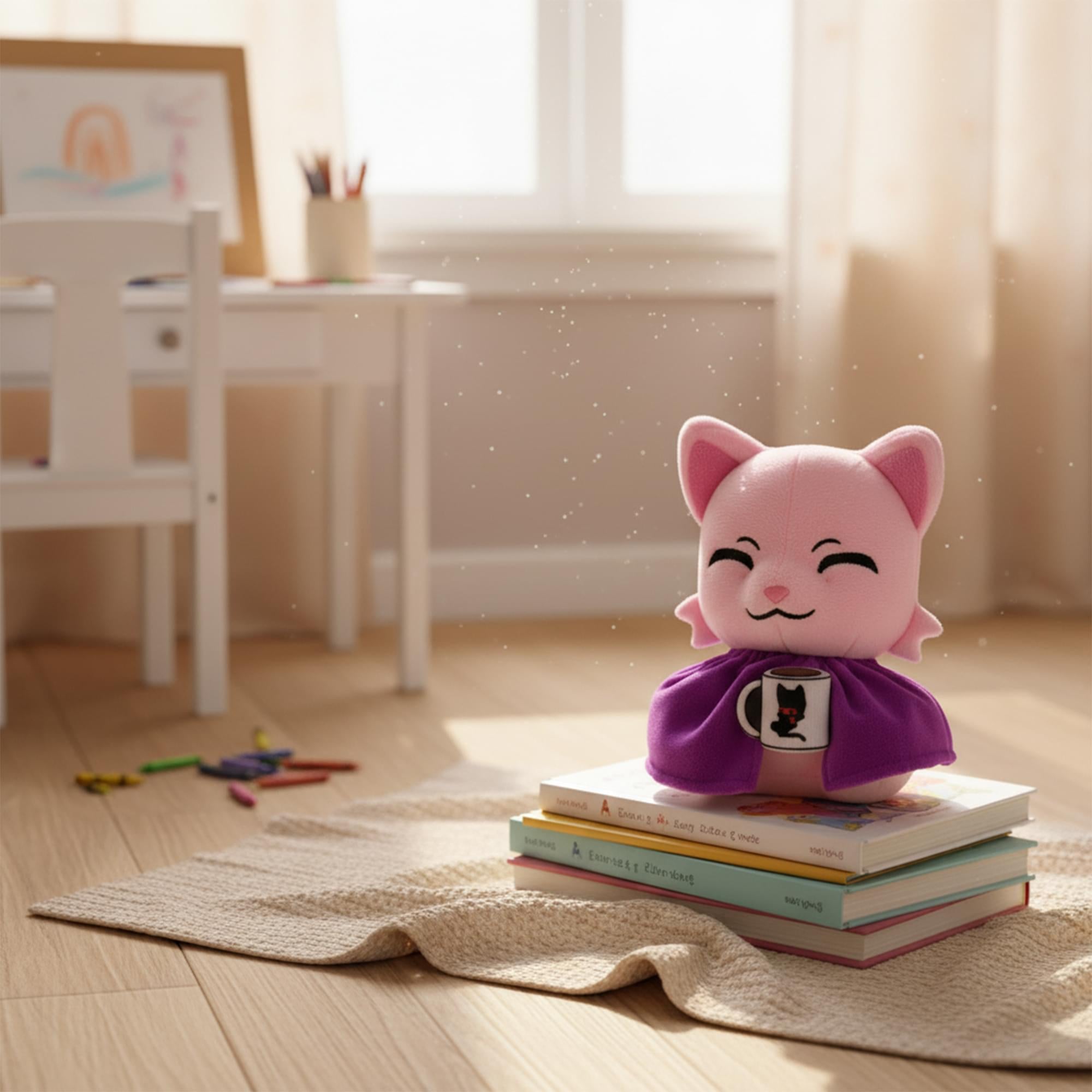 Tentacle Kitty First Responders & Essentials Little Ones Plush | Comfort Kitty