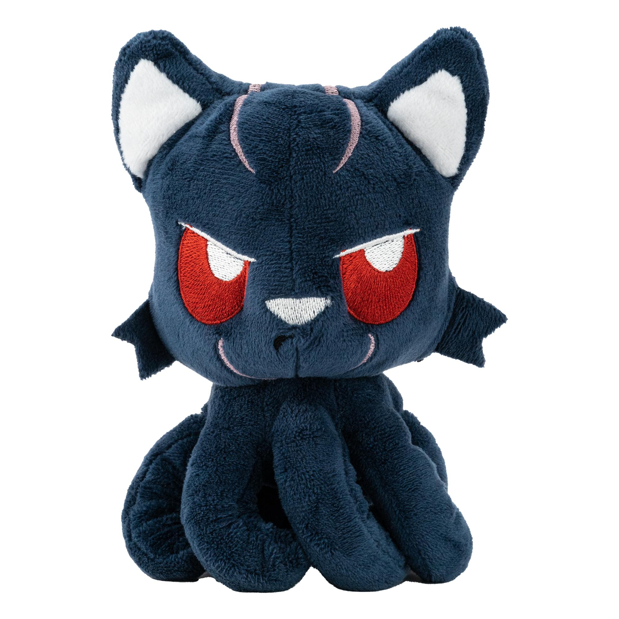 Tentacle Kitty Campaign Critters Dark Elf Little One Plush