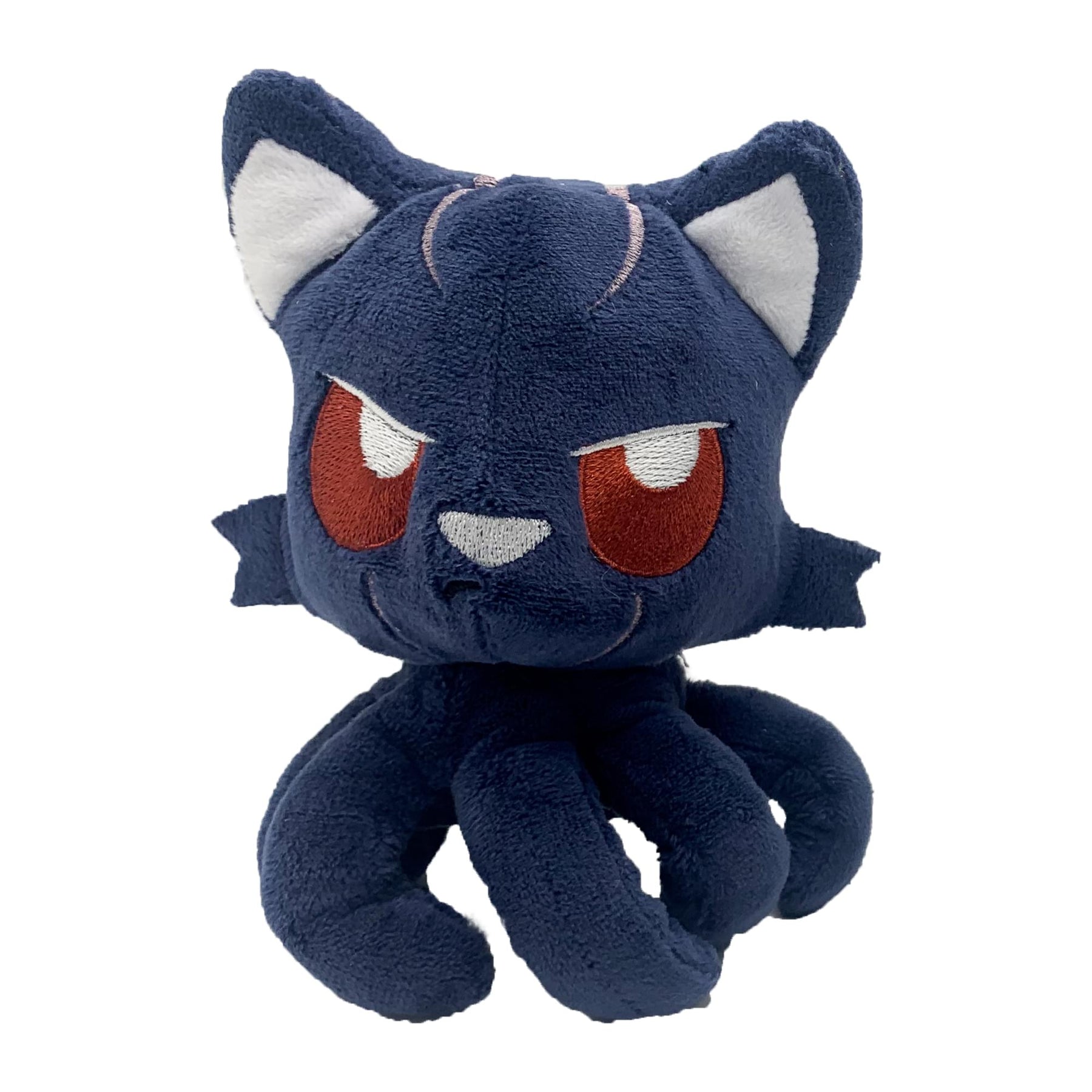 Tentacle Kitty Campaign Critters Dark Elf Little One Plush