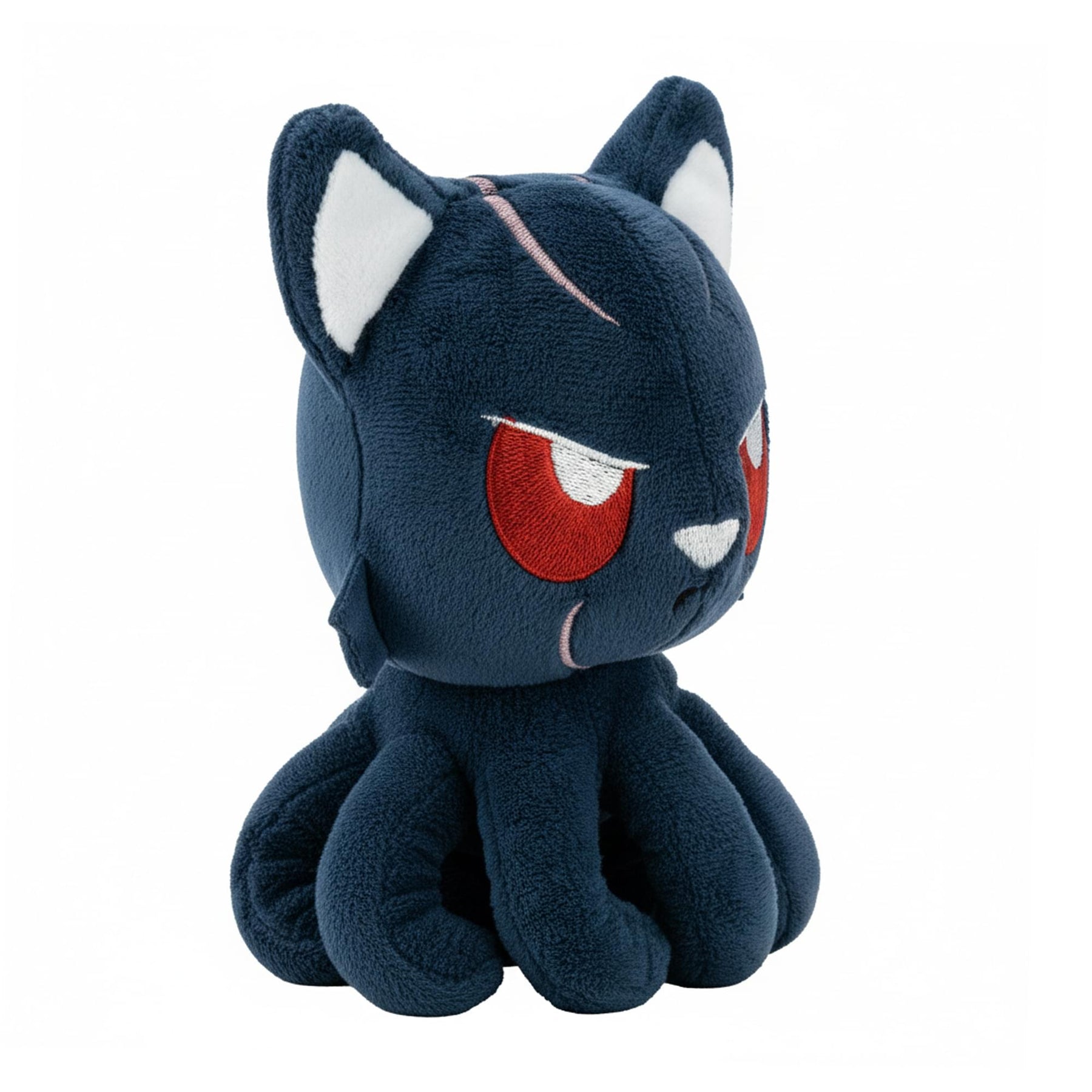 Tentacle Kitty Campaign Critters Dark Elf Little One Plush