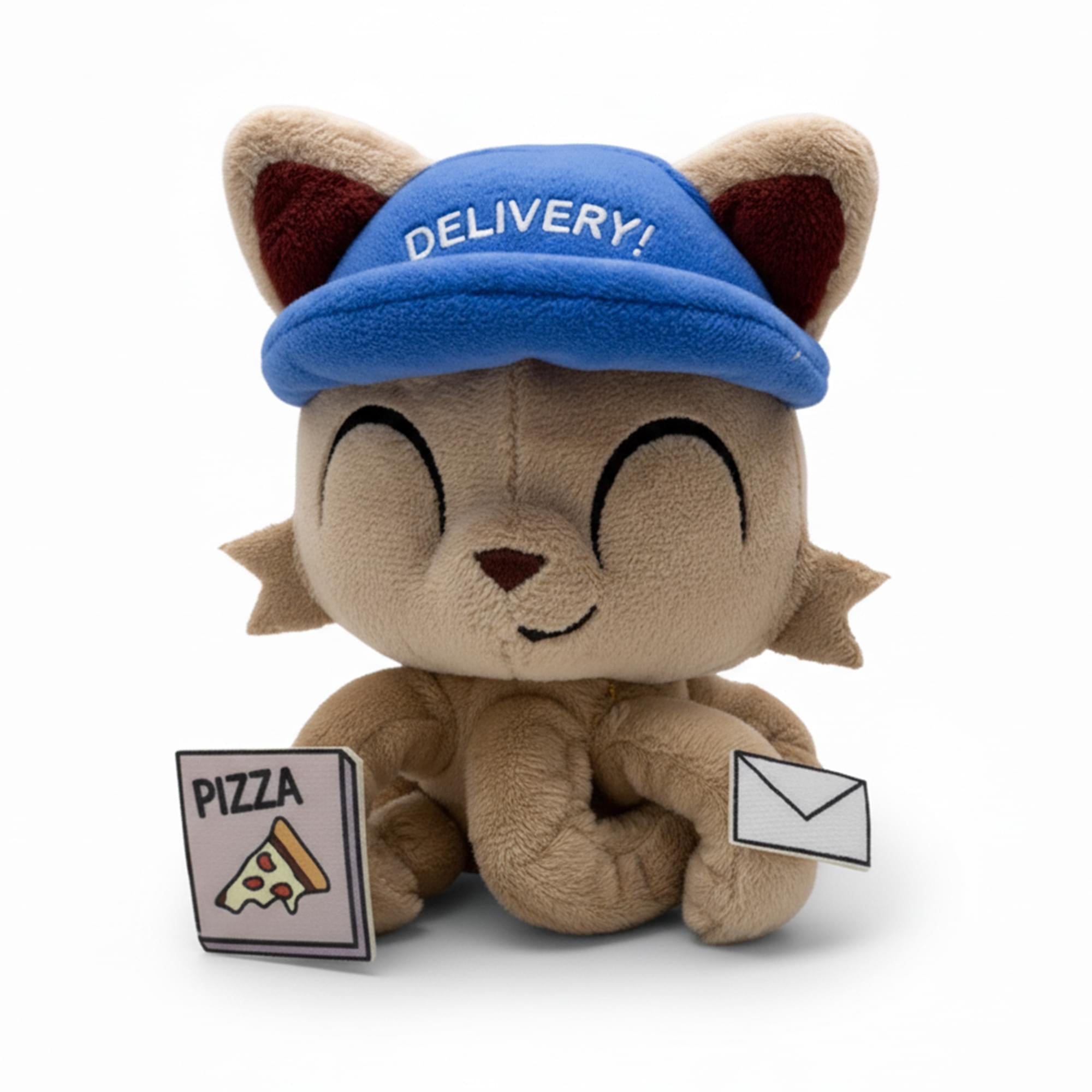Tentacle Kitty First Responders & Essentials Little Ones Plush | Delivery Kitty