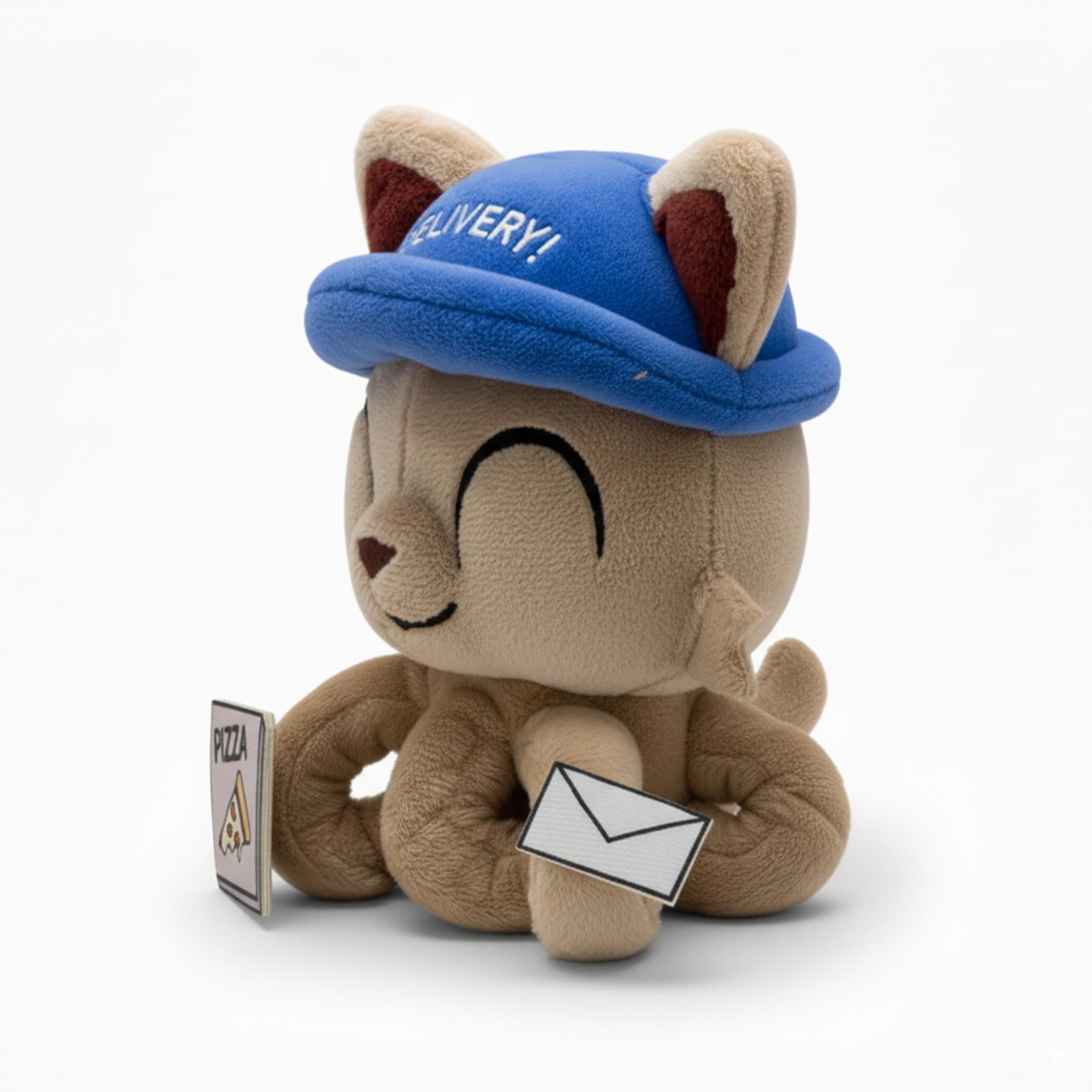 Tentacle Kitty First Responders & Essentials Little Ones Plush | Delivery Kitty