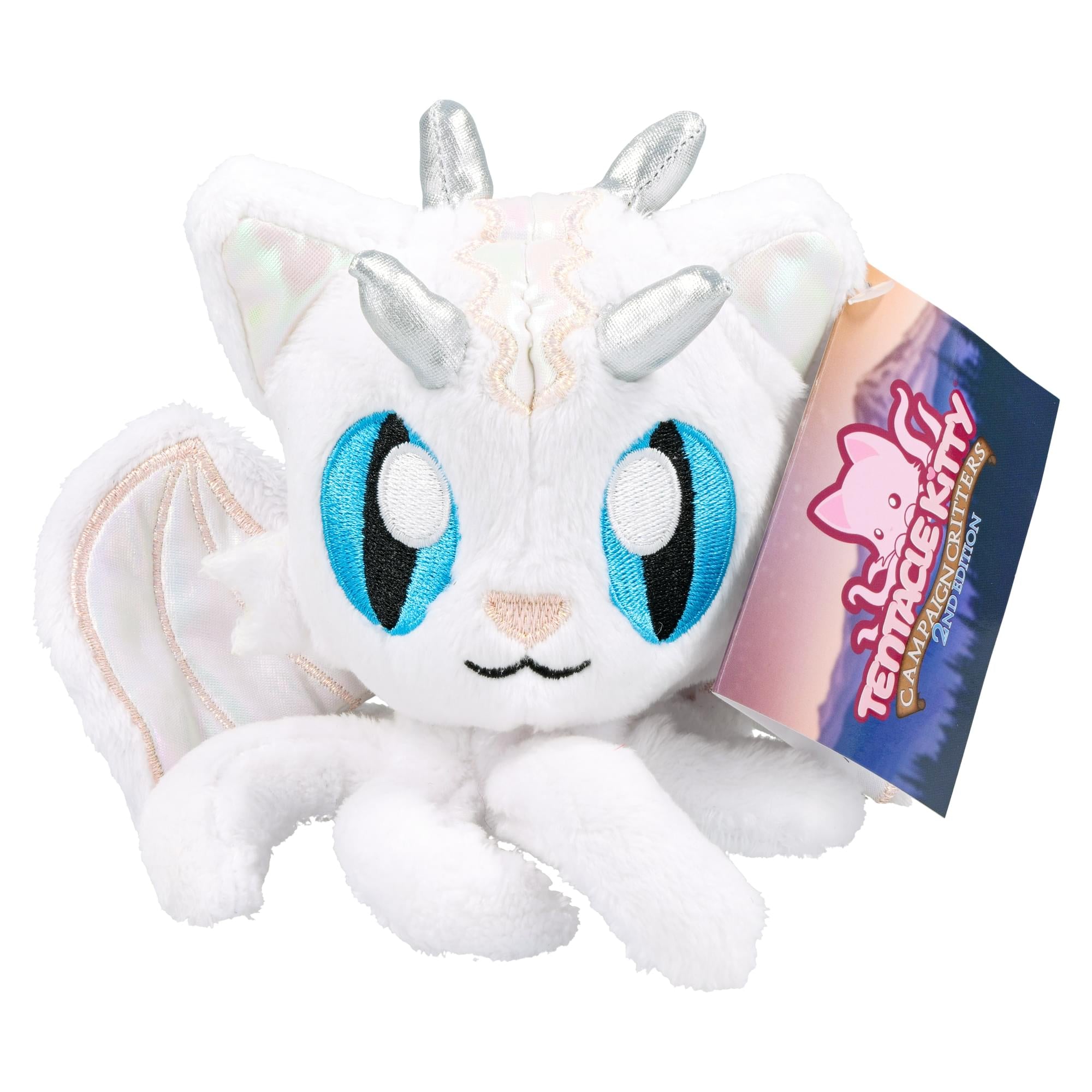 Tentacle Kitty Campaign Critters 2nd Edition Diamond Wyrm 7-Inch Collector Plush