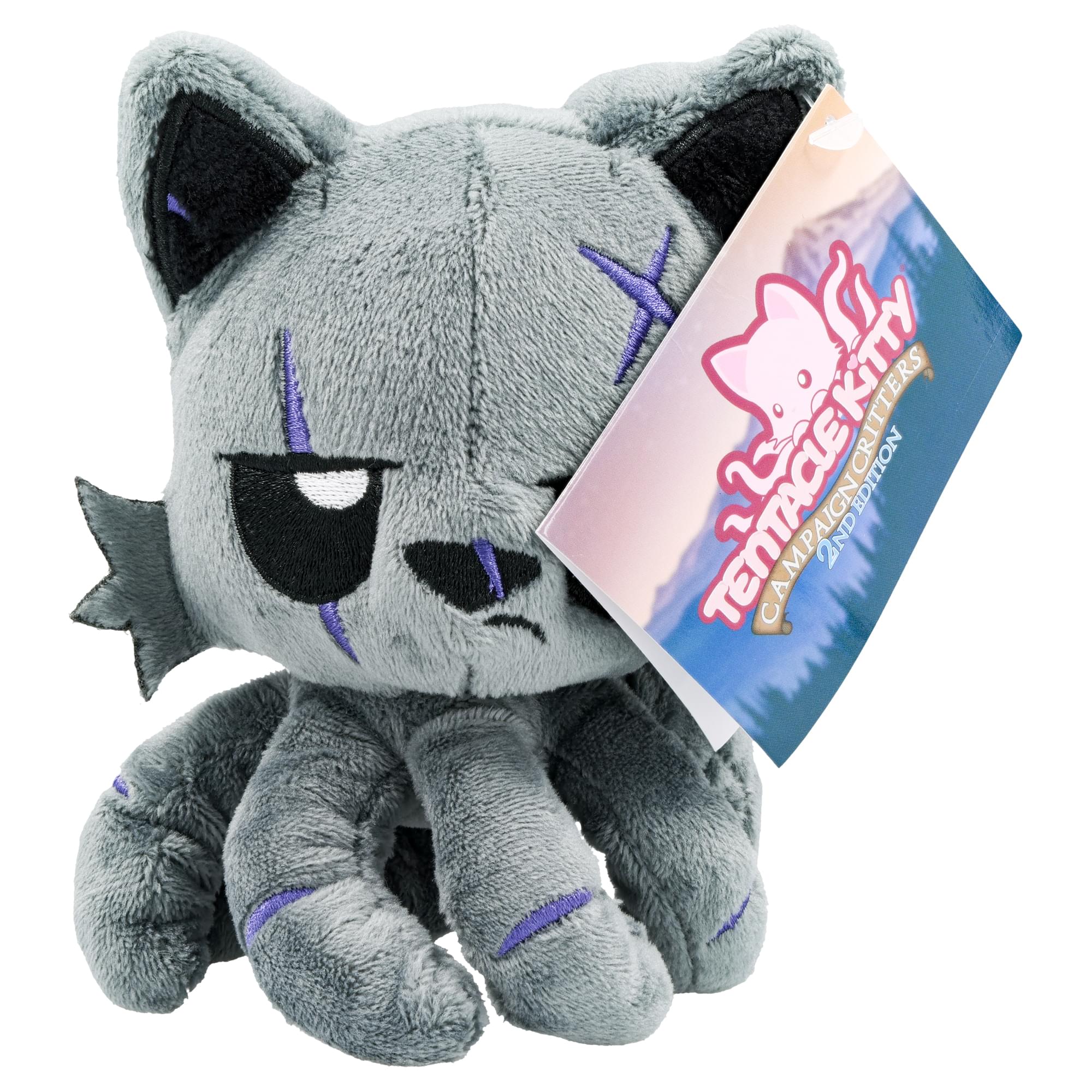 Tentacle Kitty Campaign Critters 2nd Edition Lord Edge Little One 6-Inch Collector Plush