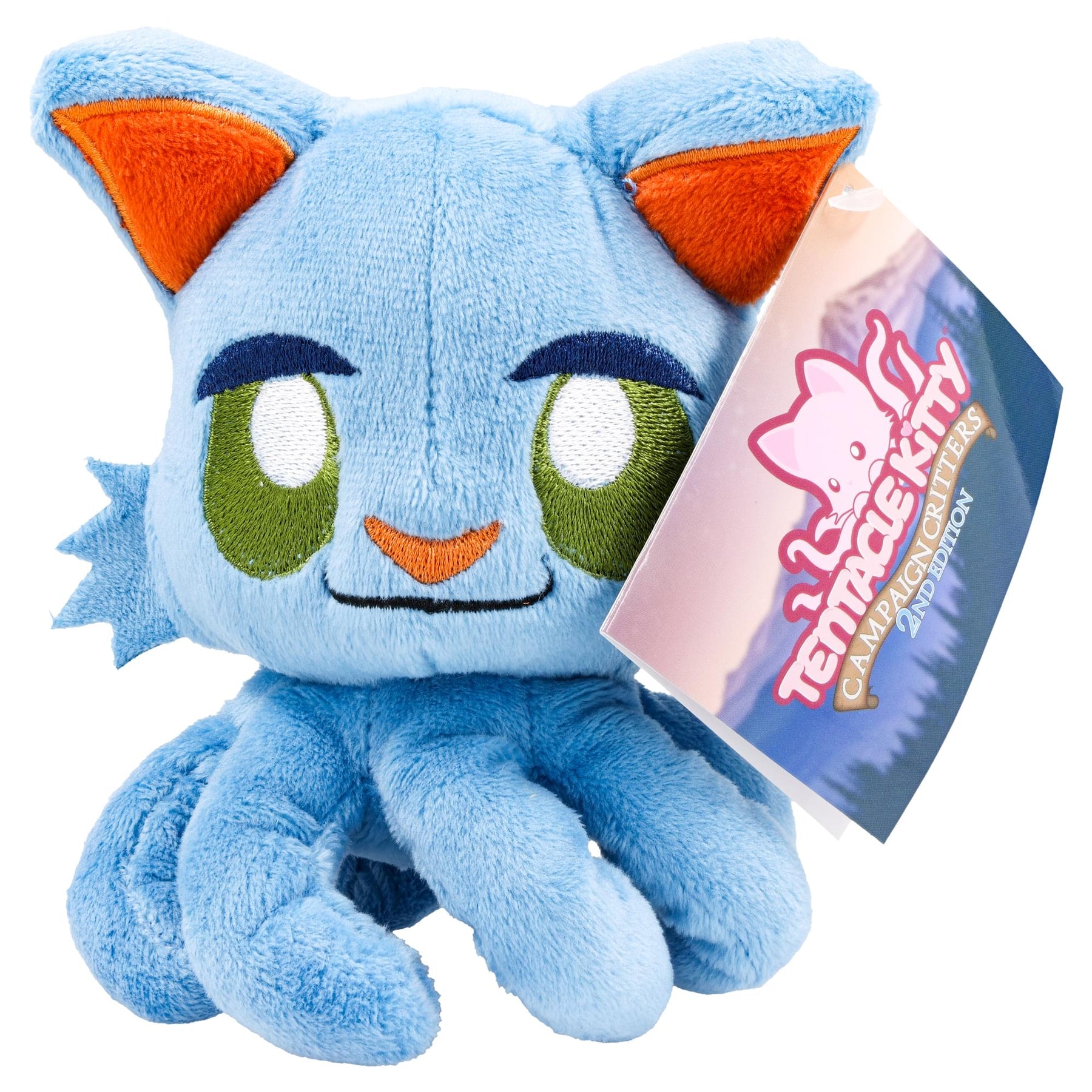 Tentacle Kitty Campaign Critters 2nd Edition Elf Giant Little One 6-Inch Collector Plush
