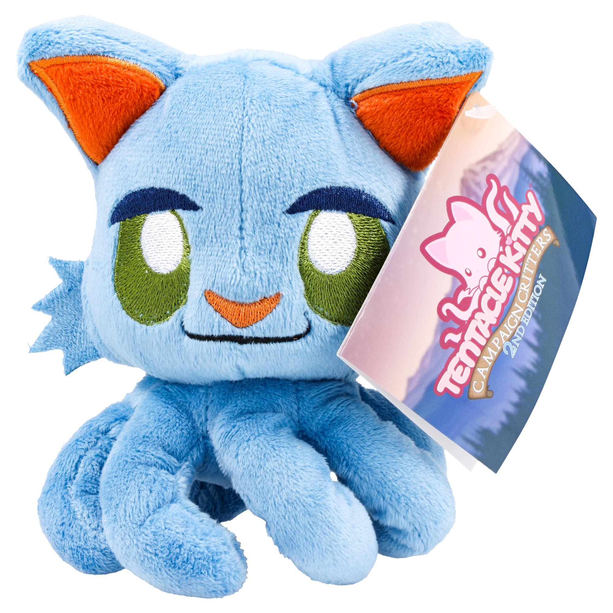 Tentacle Kitty Campaign Critters 2nd Edition Elf Giant Little One 6-Inch Collector Plush