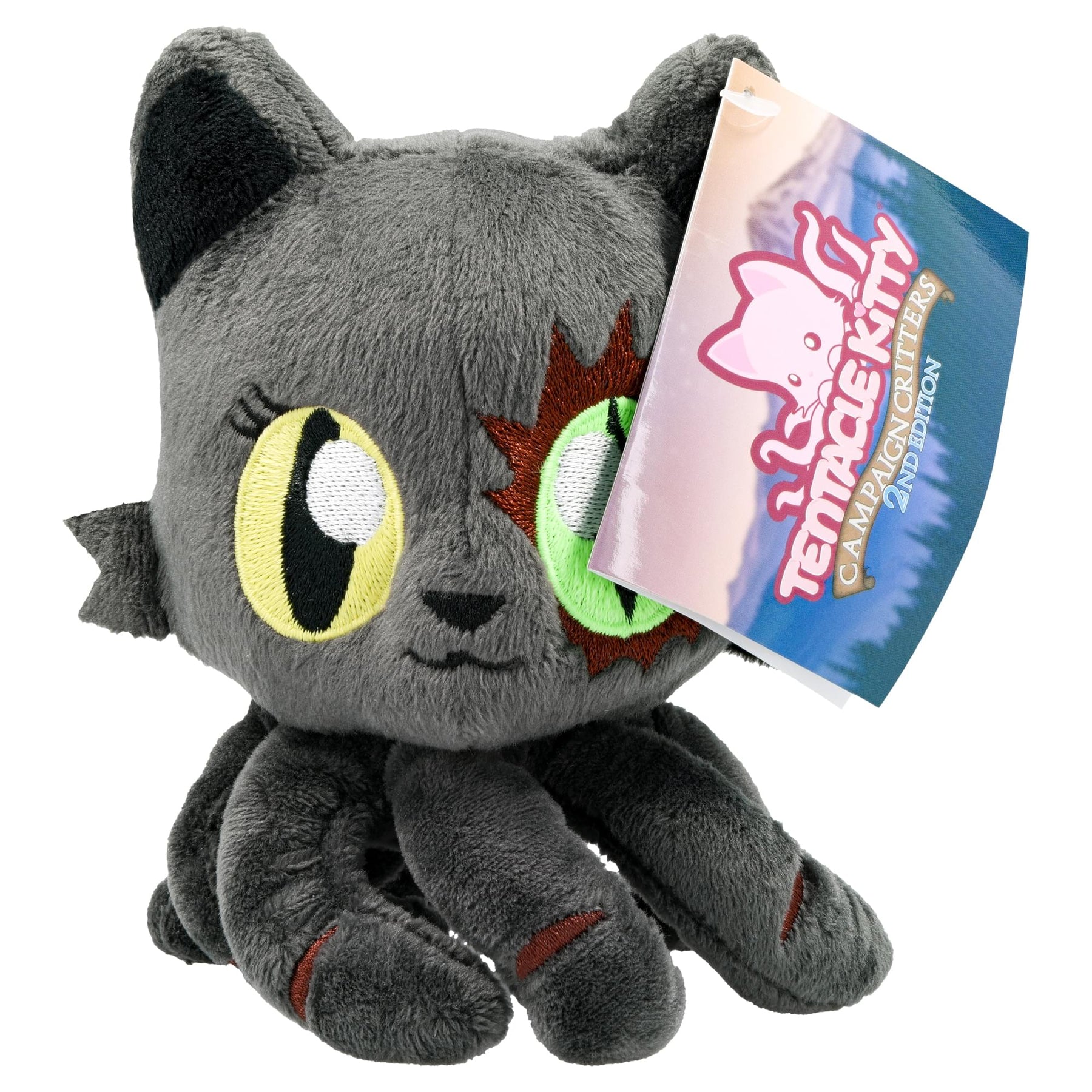 Tentacle Kitty Campaign Critters 2nd Edition Epic Little One 6-Inch Collector Plush