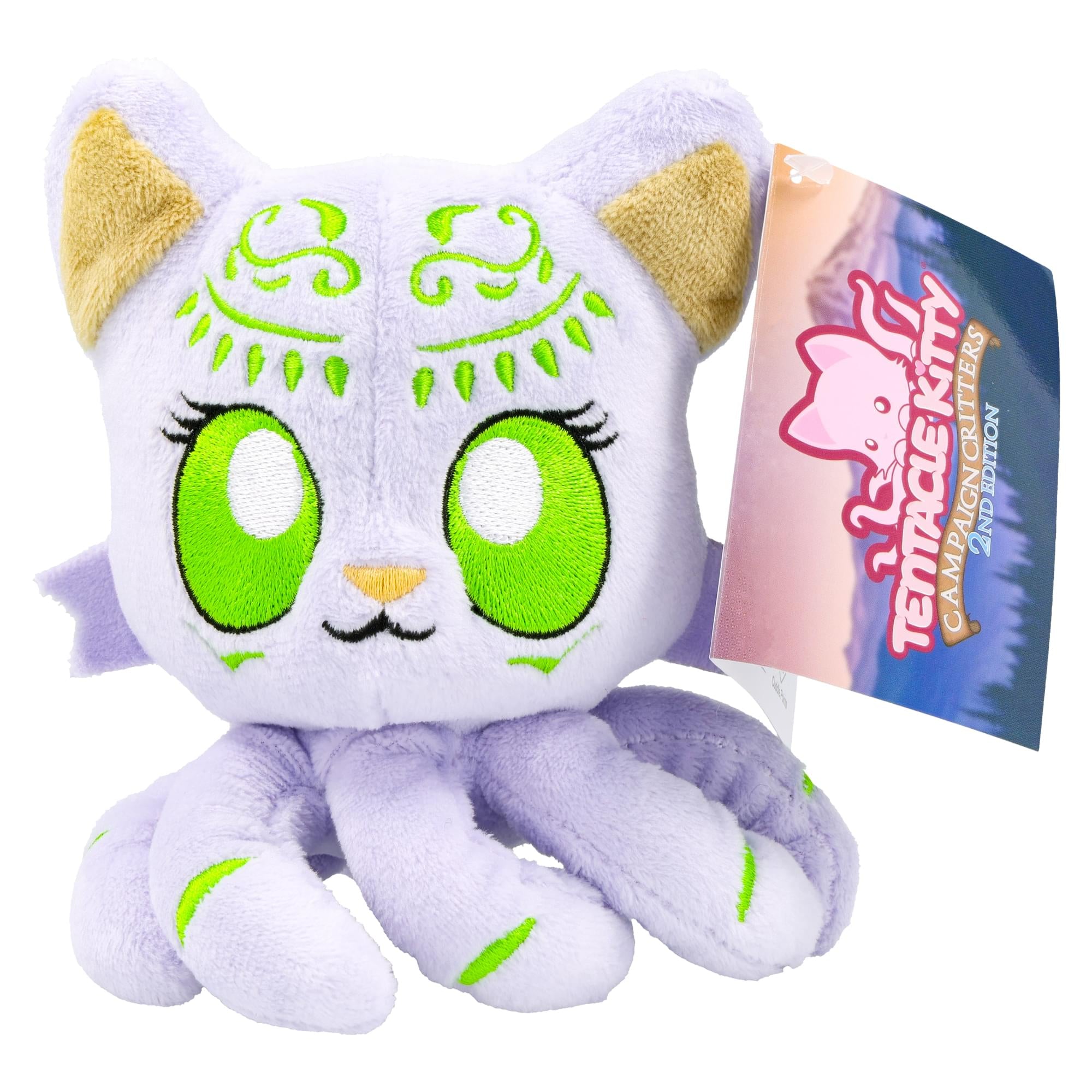 Tentacle Kitty Campaign Critters 2nd Edition Fae Elf Little One 6-Inch Collector Plush
