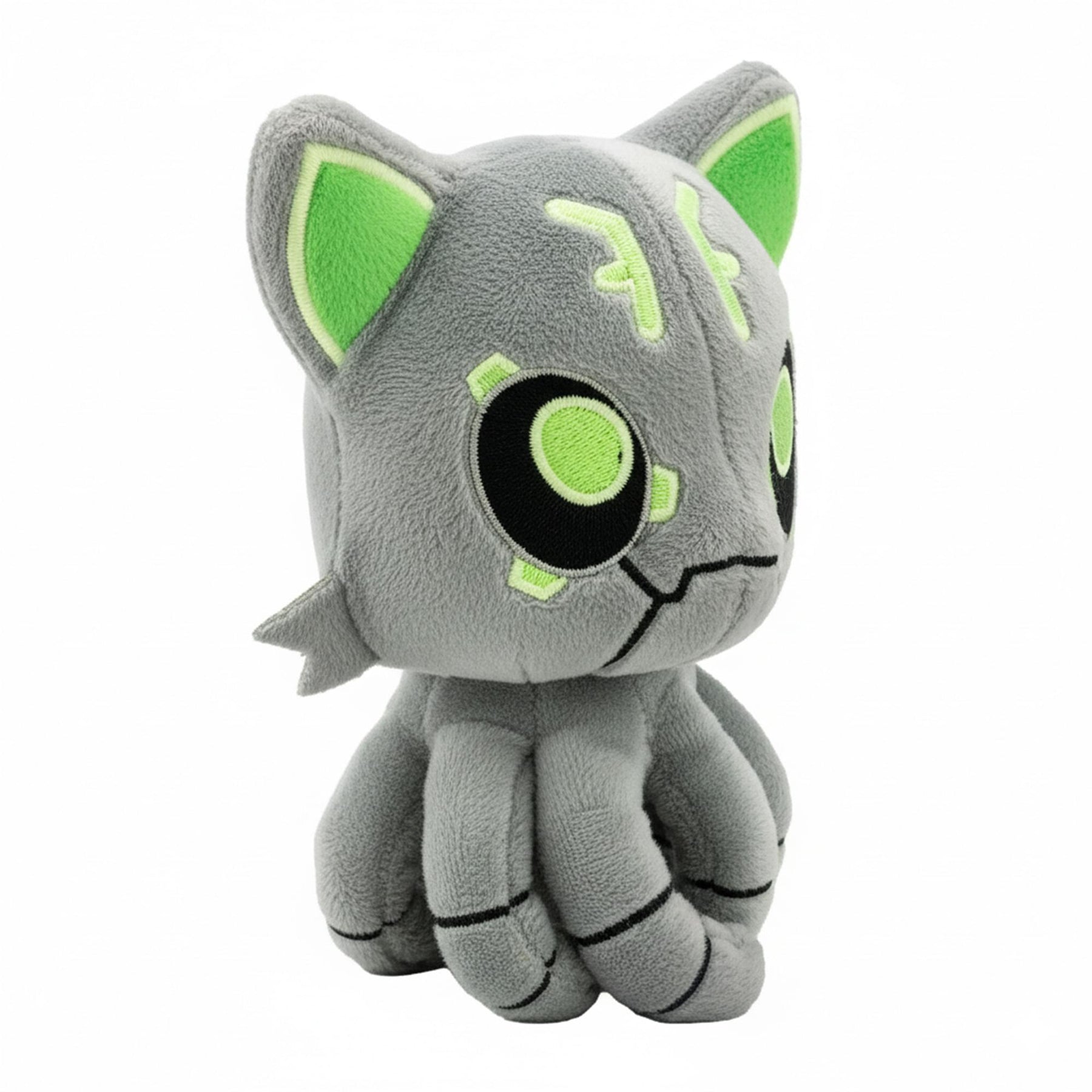 Tentacle Kitty Campaign Critters Golem Little One Plush